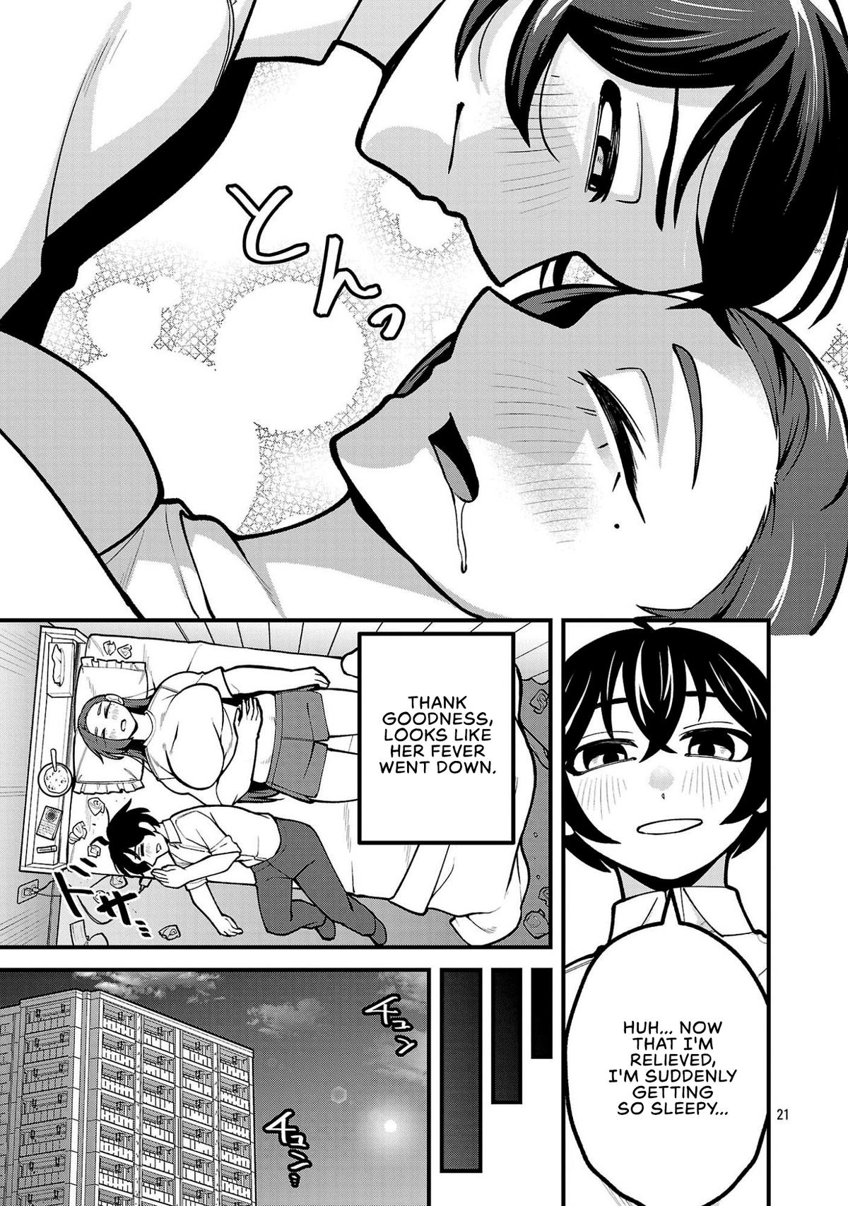Dekai Usagi ni Natsukareta!? Chapter 11 page 21 - 