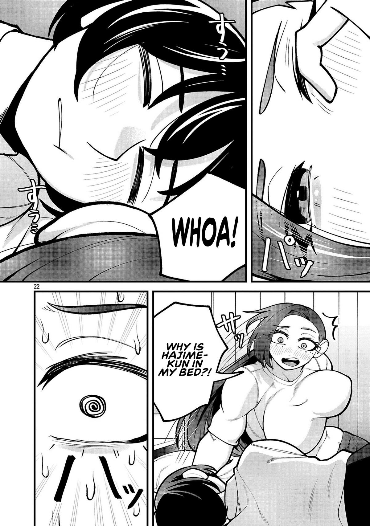 Dekai Usagi ni Natsukareta!? Chapter 11 page 22 - 