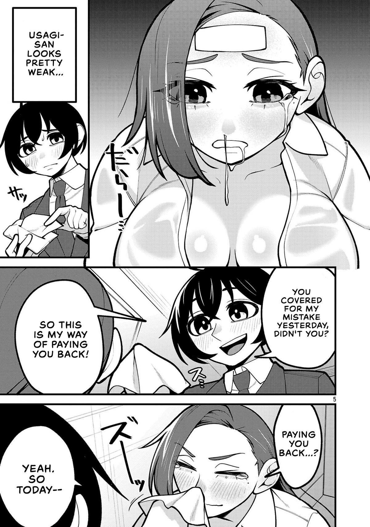 Dekai Usagi ni Natsukareta!? Chapter 11 page 5 - 