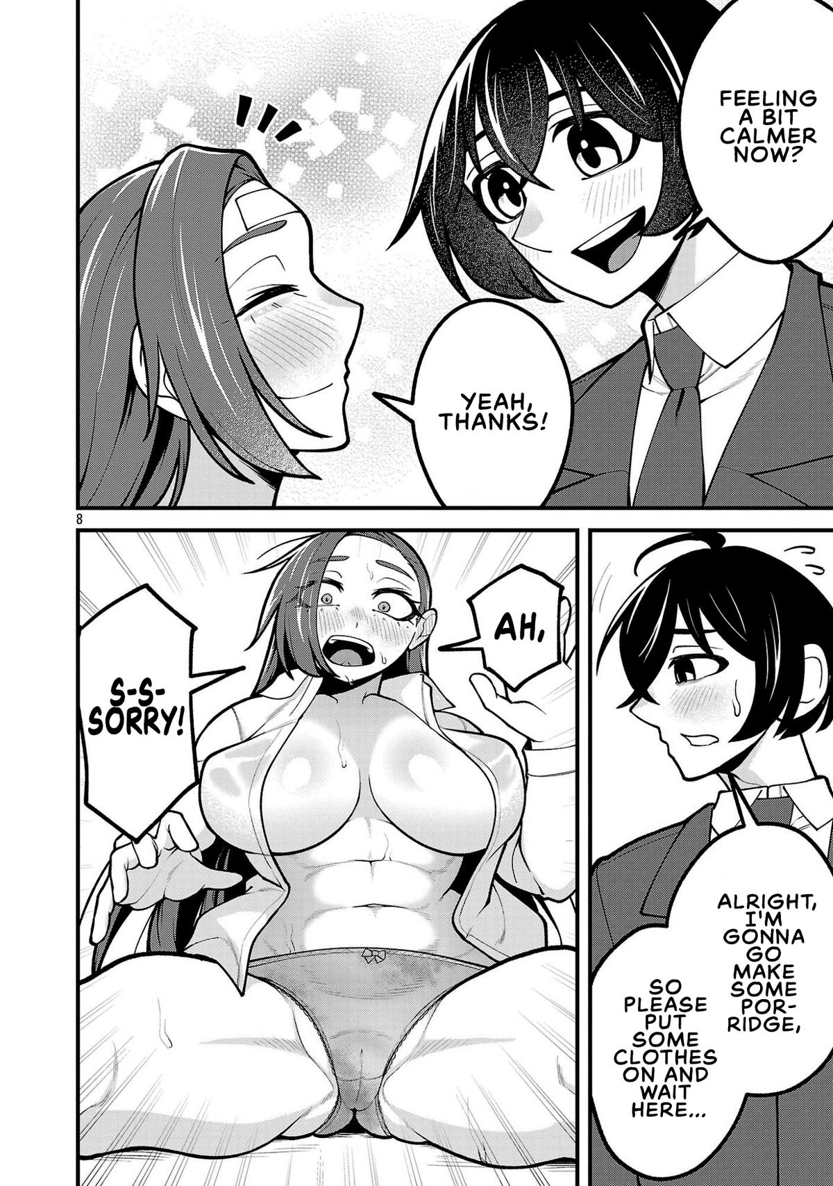 Dekai Usagi ni Natsukareta!? Chapter 11 page 8 - 