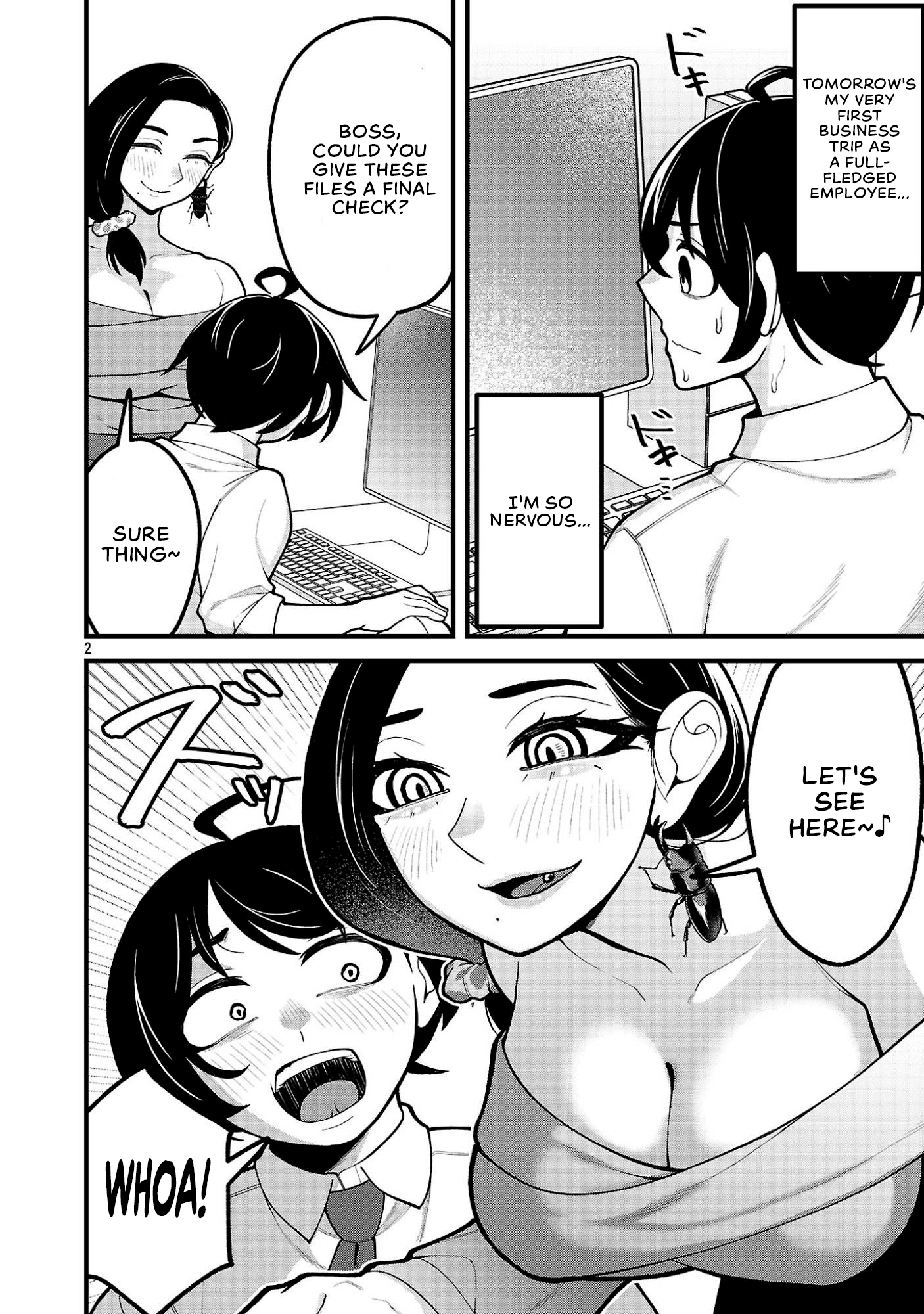 Dekai Usagi ni Natsukareta!? Chapter 13 page 2 - 