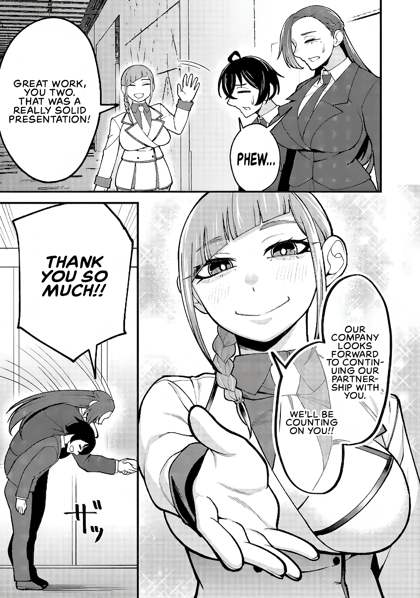 Dekai Usagi ni Natsukareta!? Chapter 13 page 15 - 
