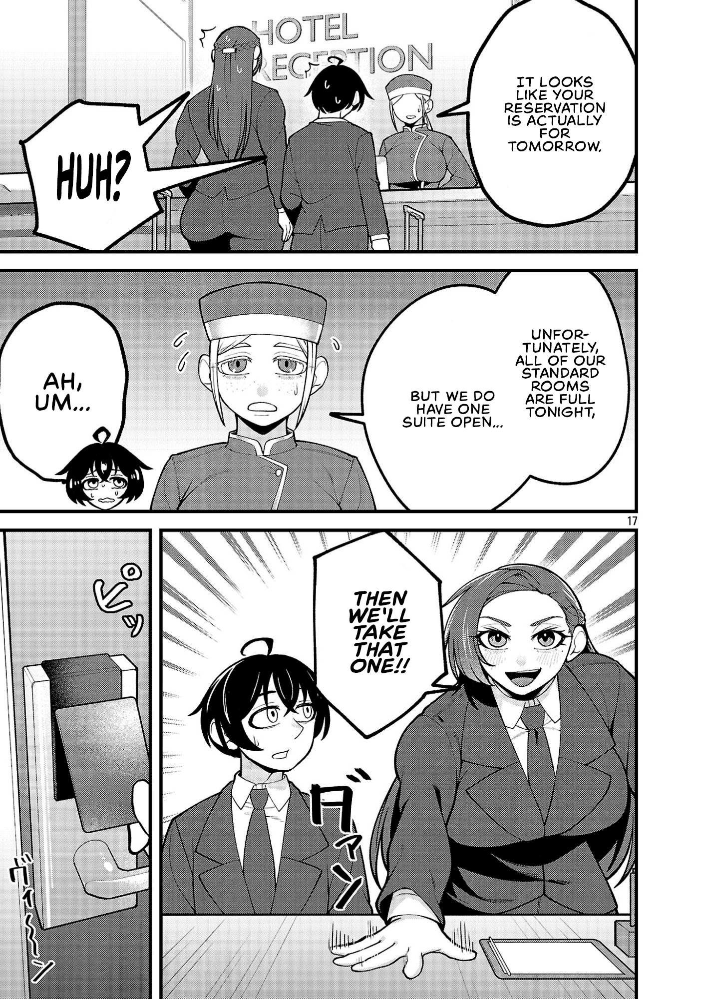 Dekai Usagi ni Natsukareta!? Chapter 13 page 17 - 