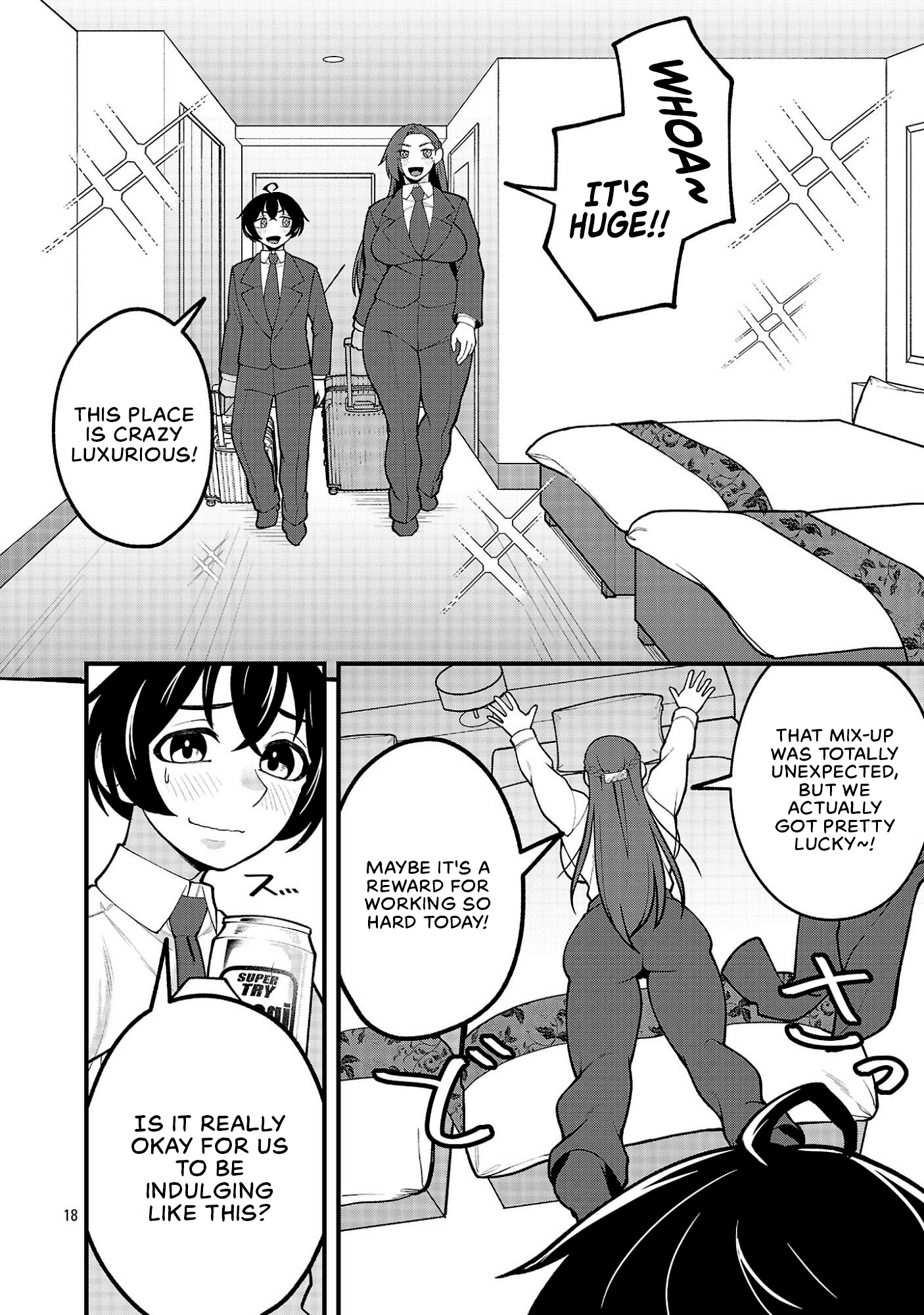 Dekai Usagi ni Natsukareta!? Chapter 13 page 18 - 