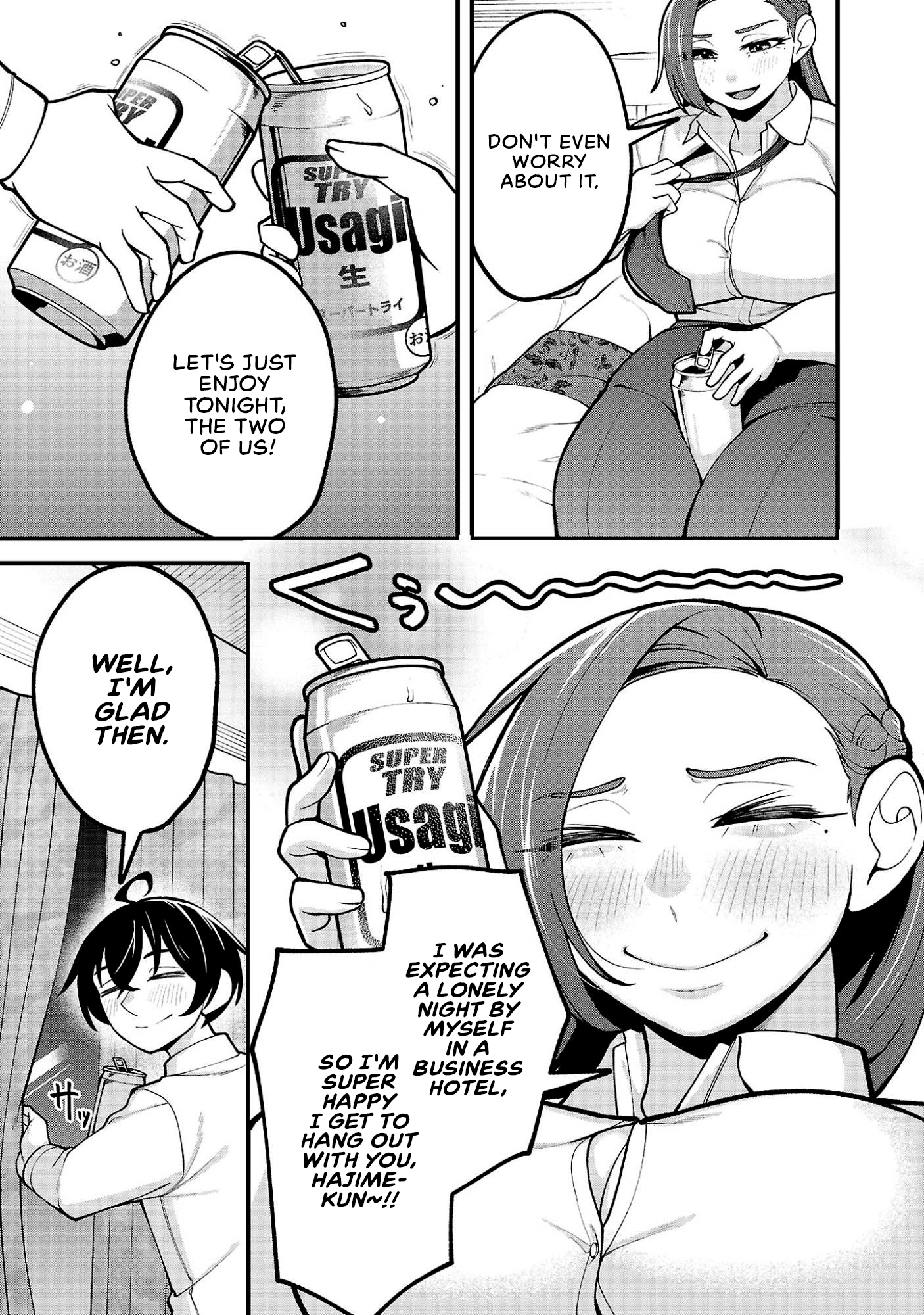 Dekai Usagi ni Natsukareta!? Chapter 13 page 19 - 