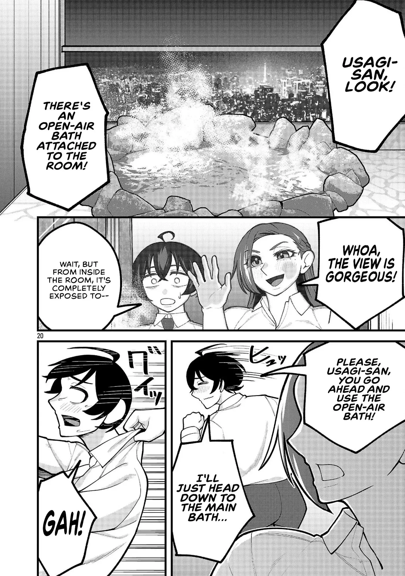 Dekai Usagi ni Natsukareta!? Chapter 13 page 20 - 