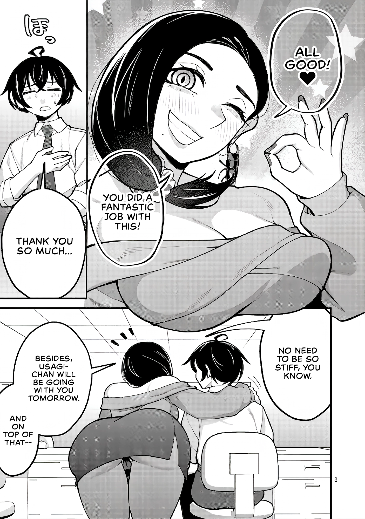 Dekai Usagi ni Natsukareta!? Chapter 13 page 3 - 