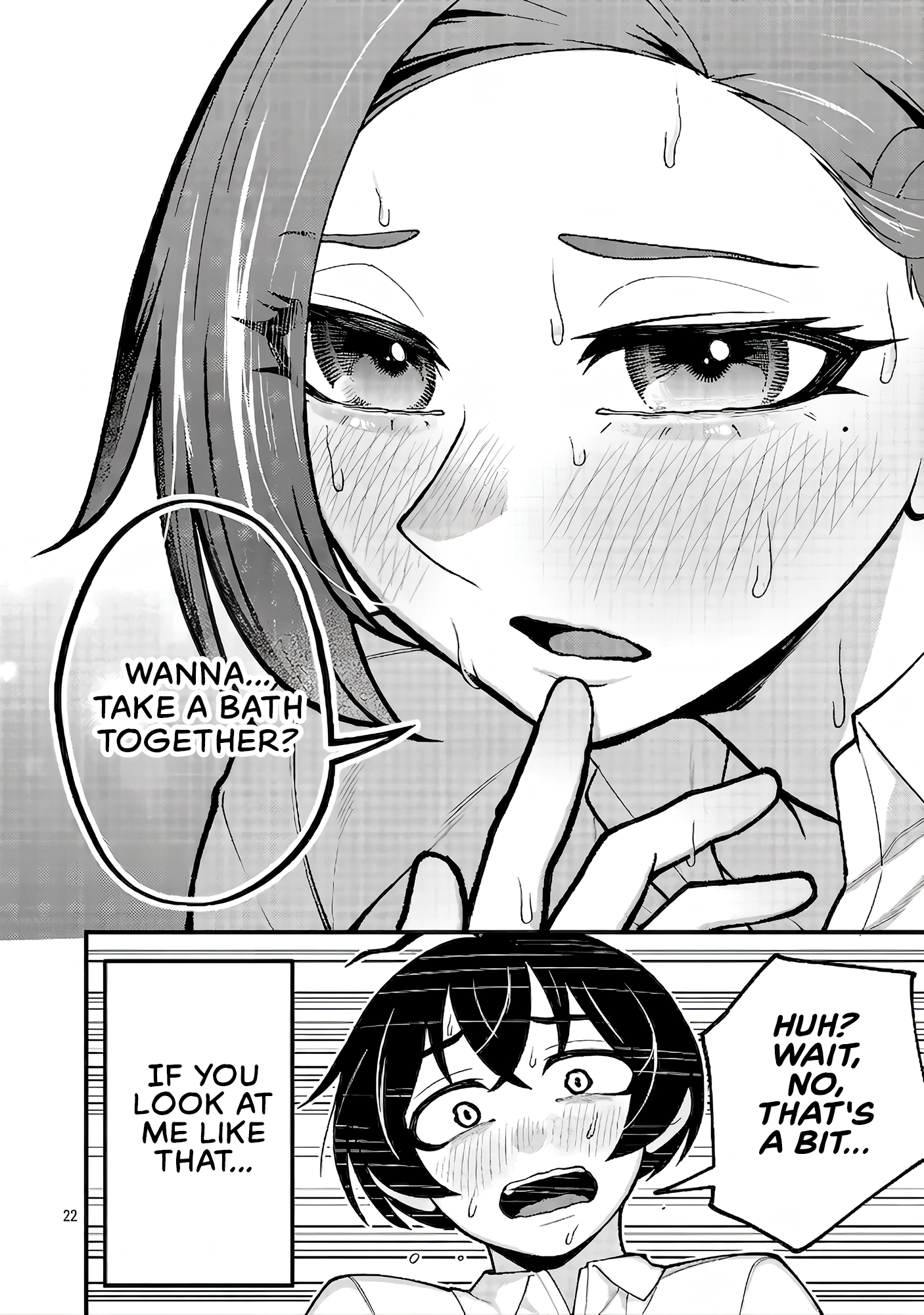 Dekai Usagi ni Natsukareta!? Chapter 13 page 22 - 