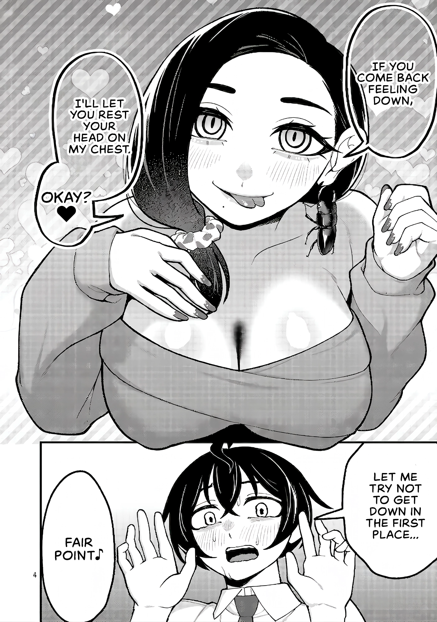 Dekai Usagi ni Natsukareta!? Chapter 13 page 4 - 