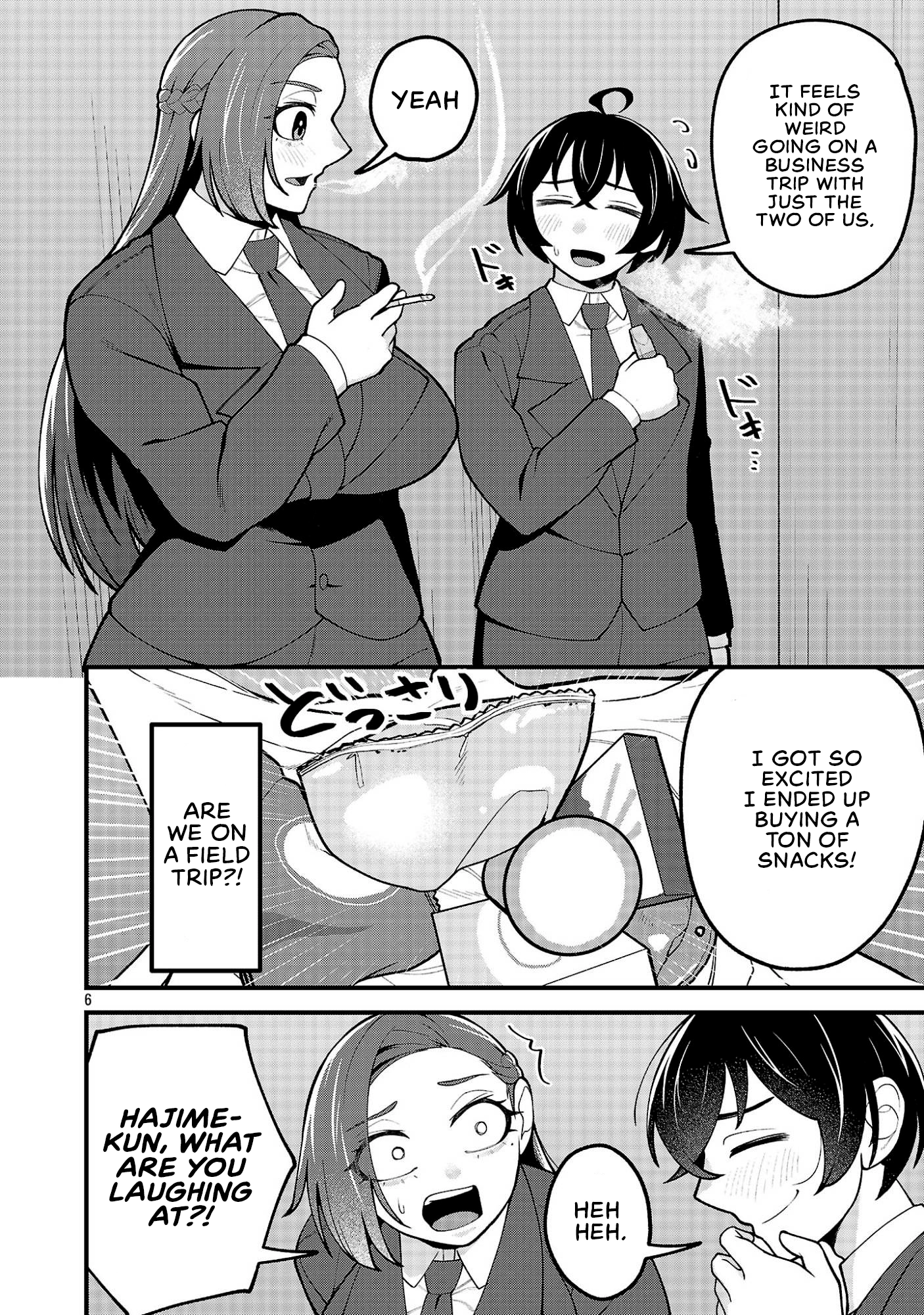 Dekai Usagi ni Natsukareta!? Chapter 13 page 6 - 