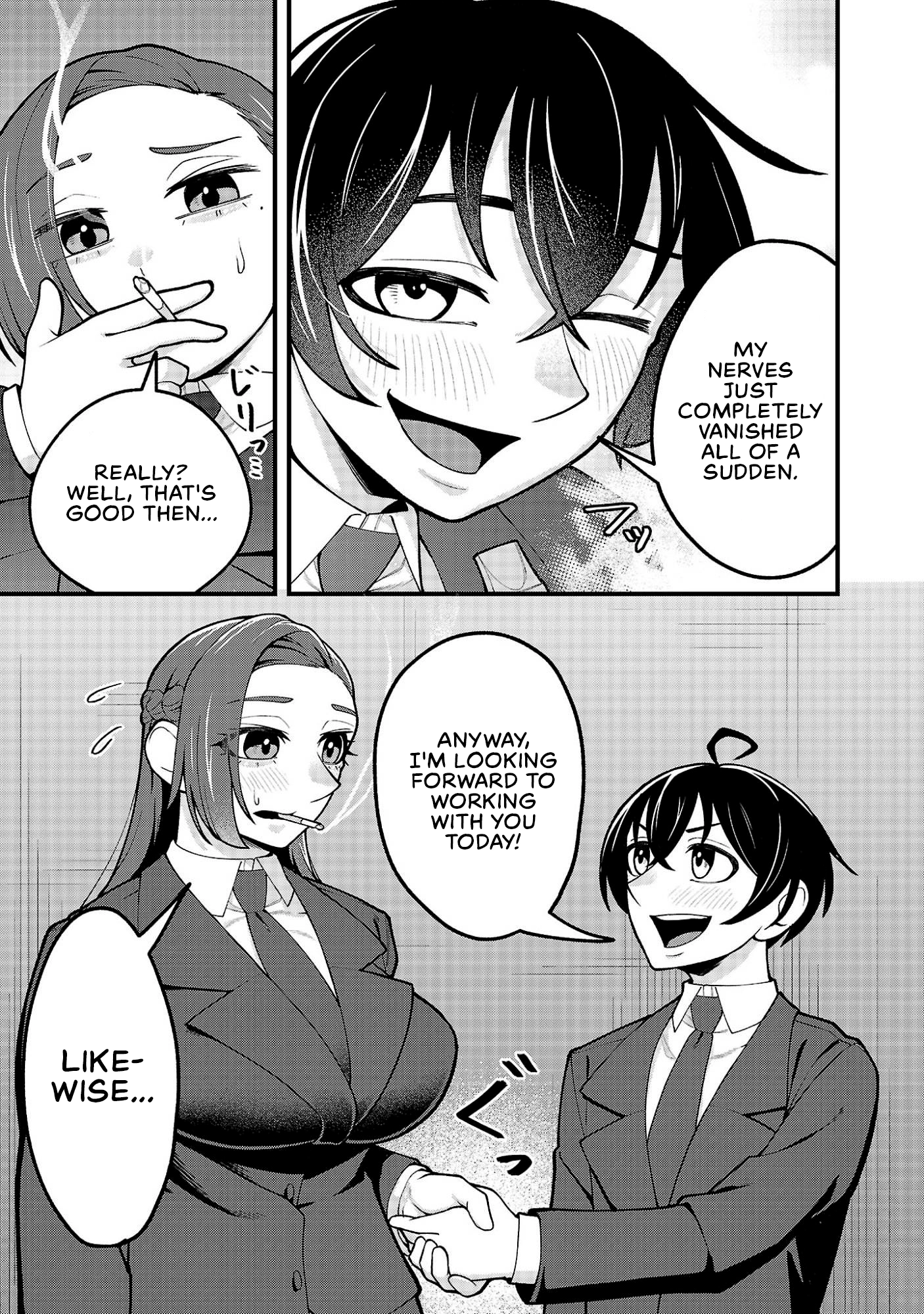 Dekai Usagi ni Natsukareta!? Chapter 13 page 7 - 