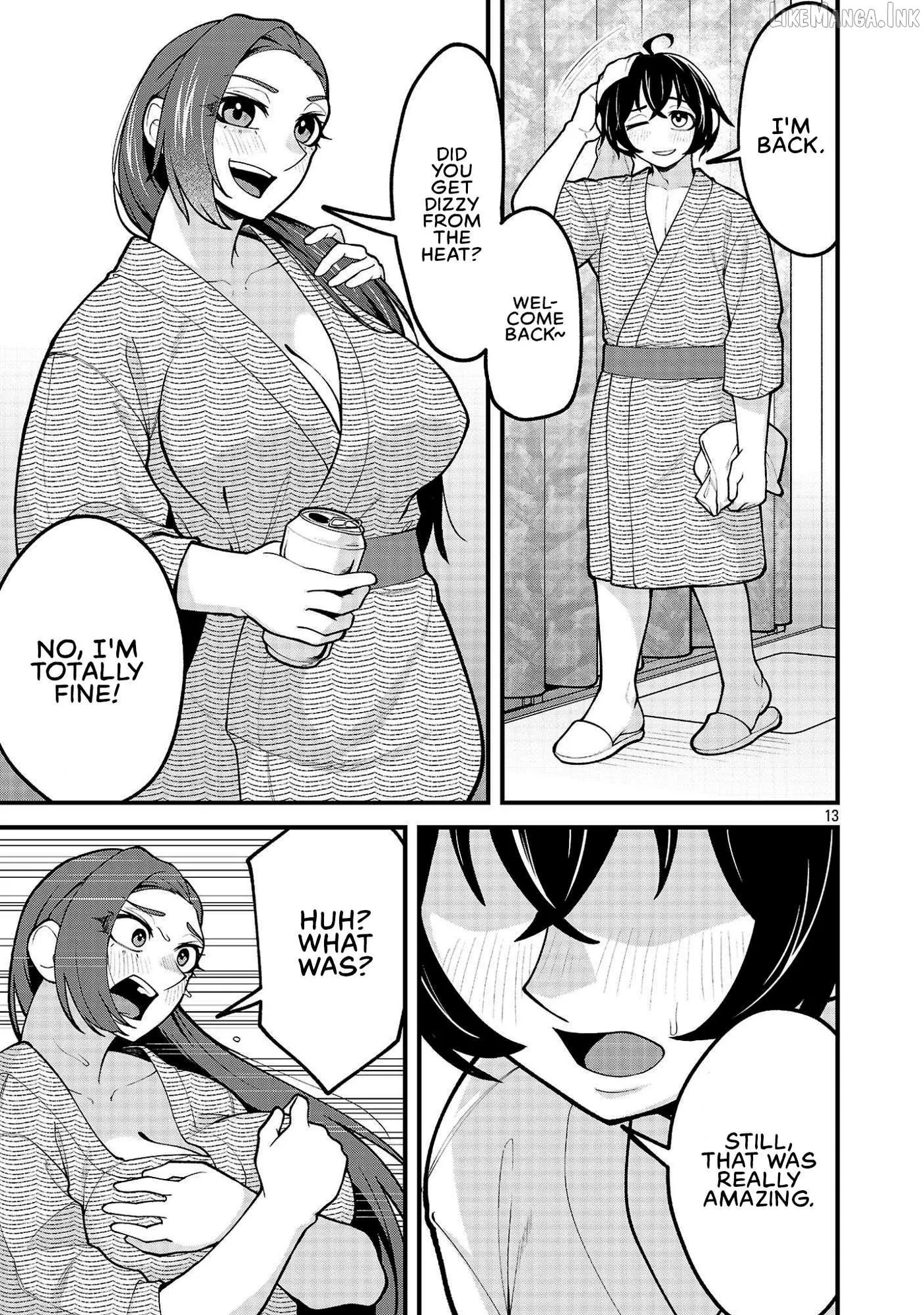 Dekai Usagi ni Natsukareta!? Chapter 14 page 13 - 
