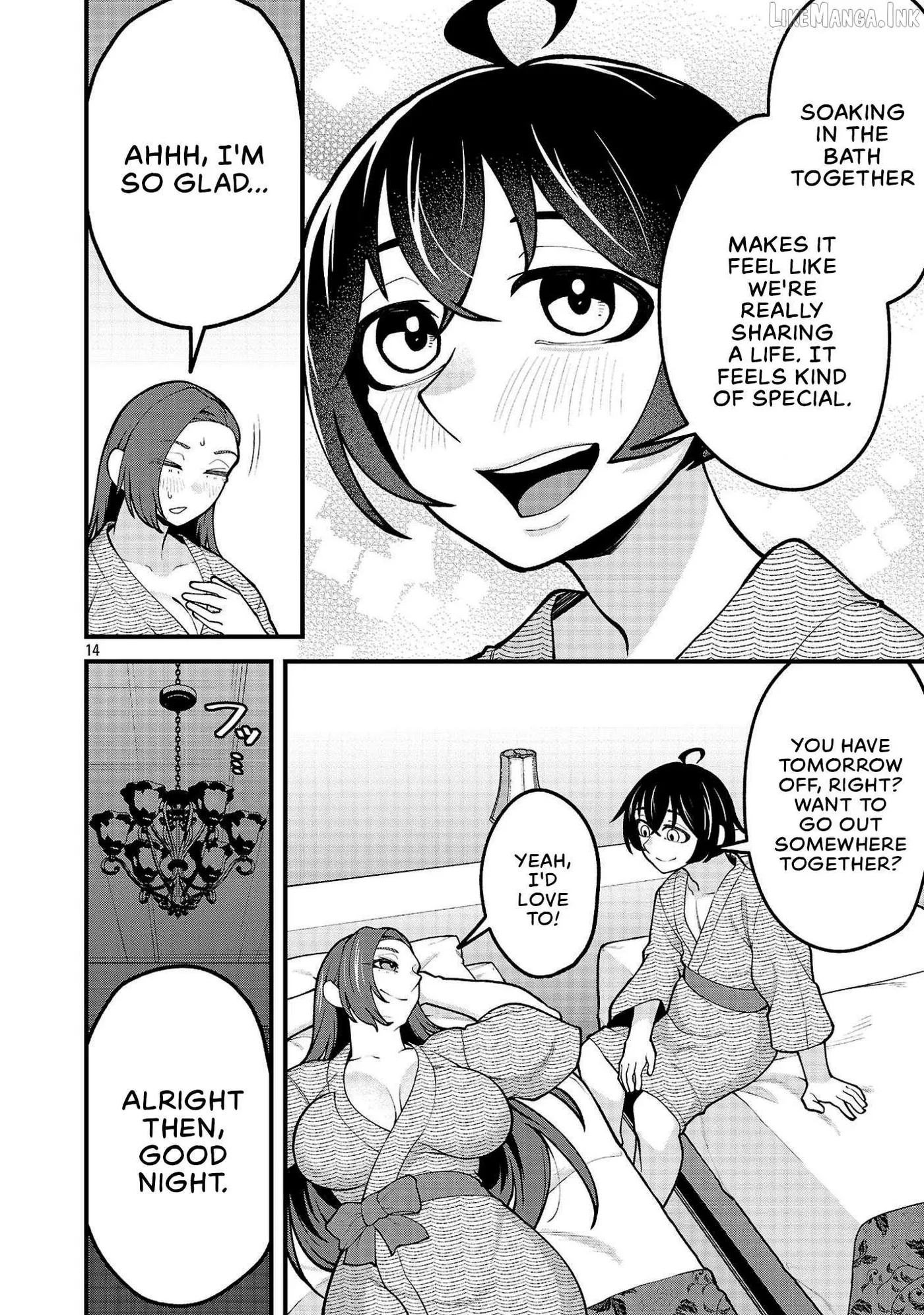 Dekai Usagi ni Natsukareta!? Chapter 14 page 14 - 