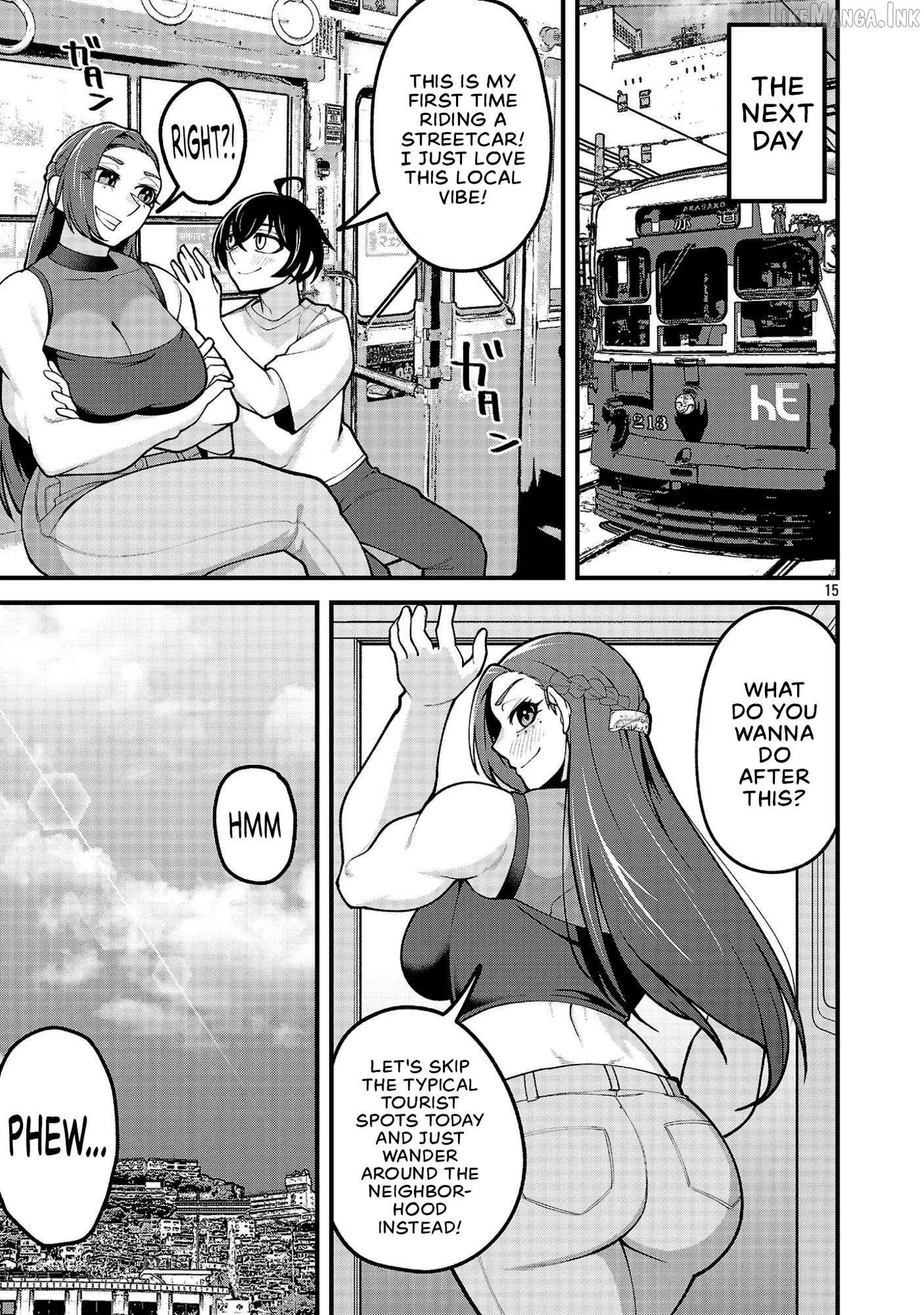 Dekai Usagi ni Natsukareta!? Chapter 14 page 15 - 
