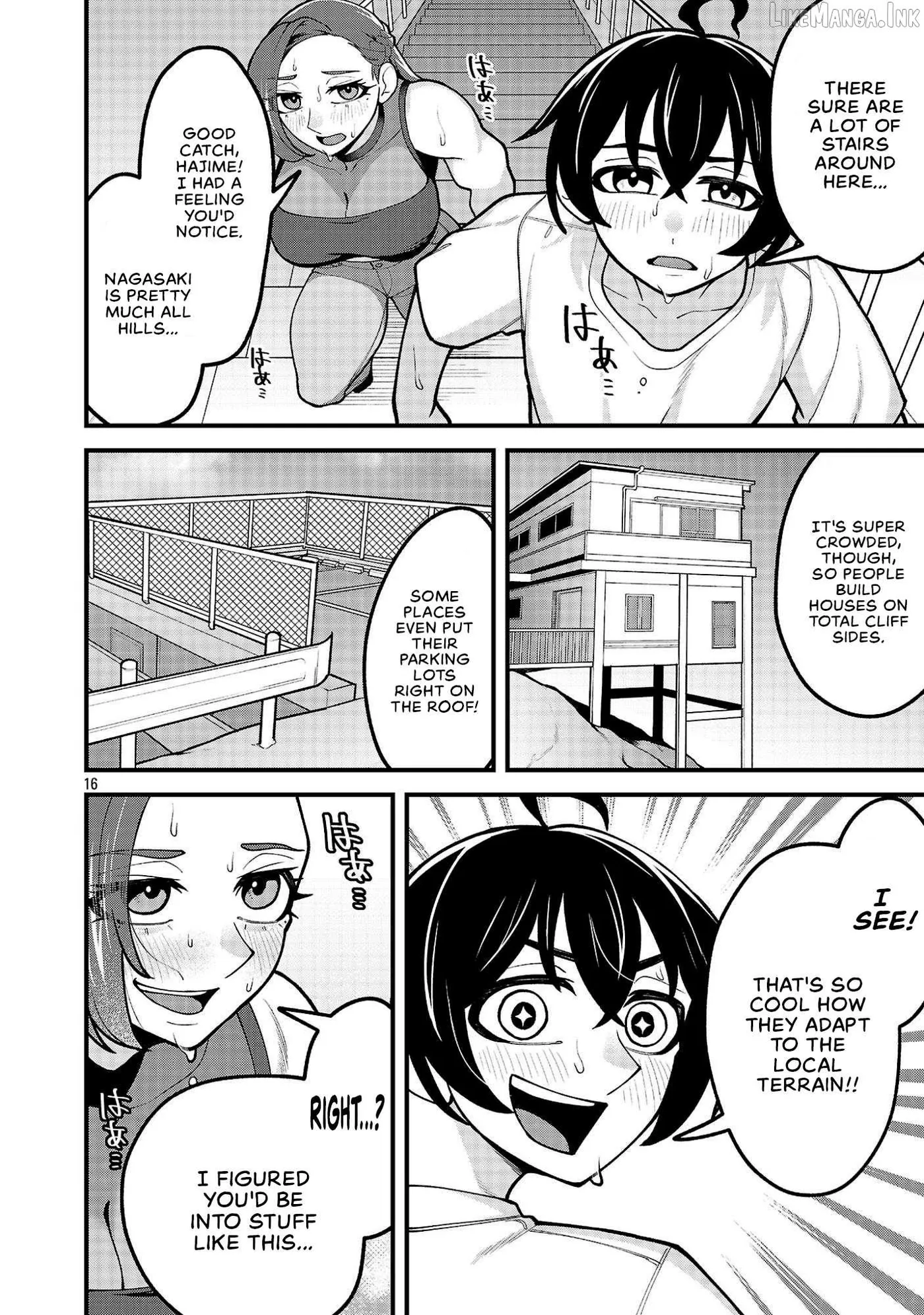 Dekai Usagi ni Natsukareta!? Chapter 14 page 16 - 