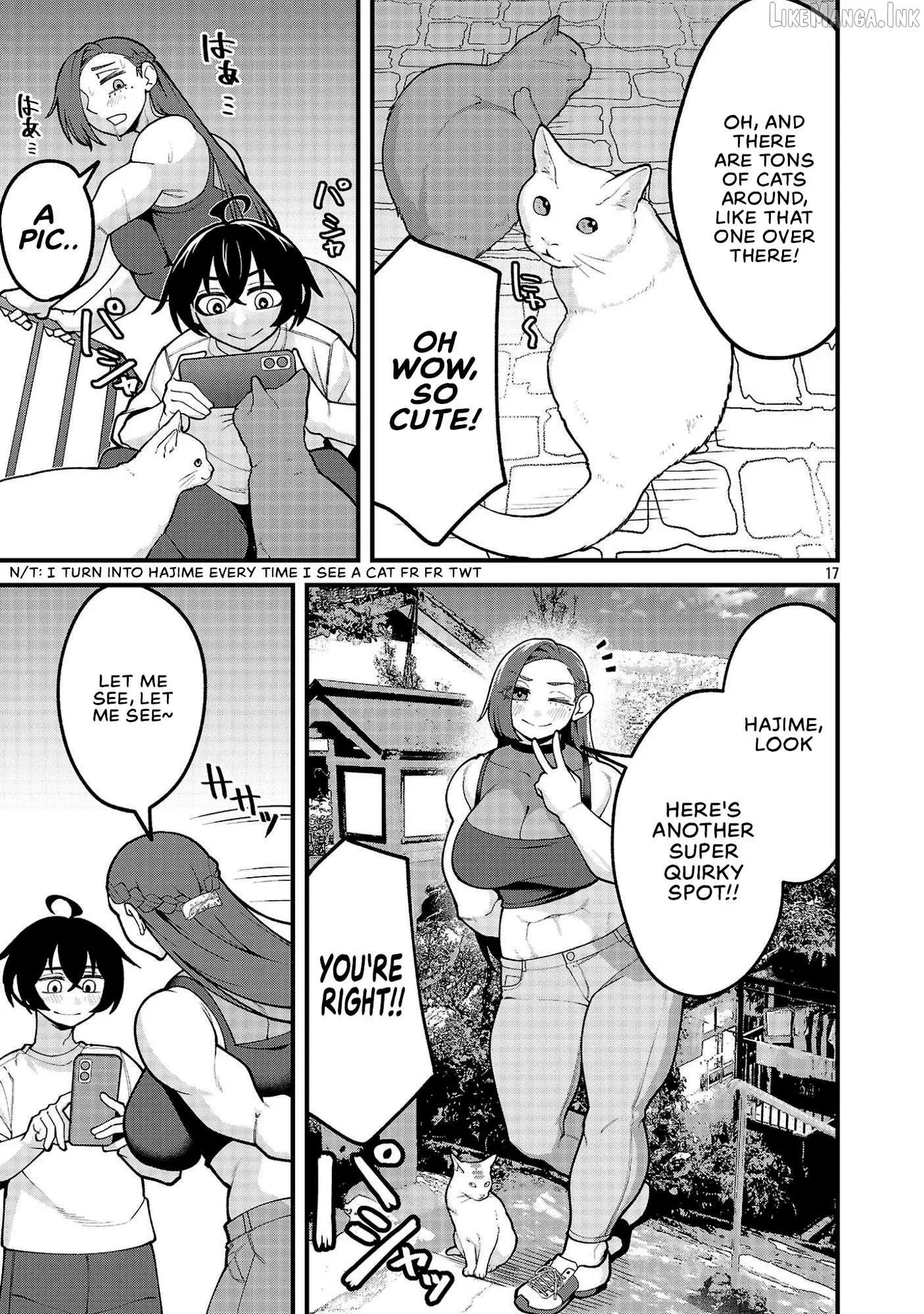 Dekai Usagi ni Natsukareta!? Chapter 14 page 17 - 