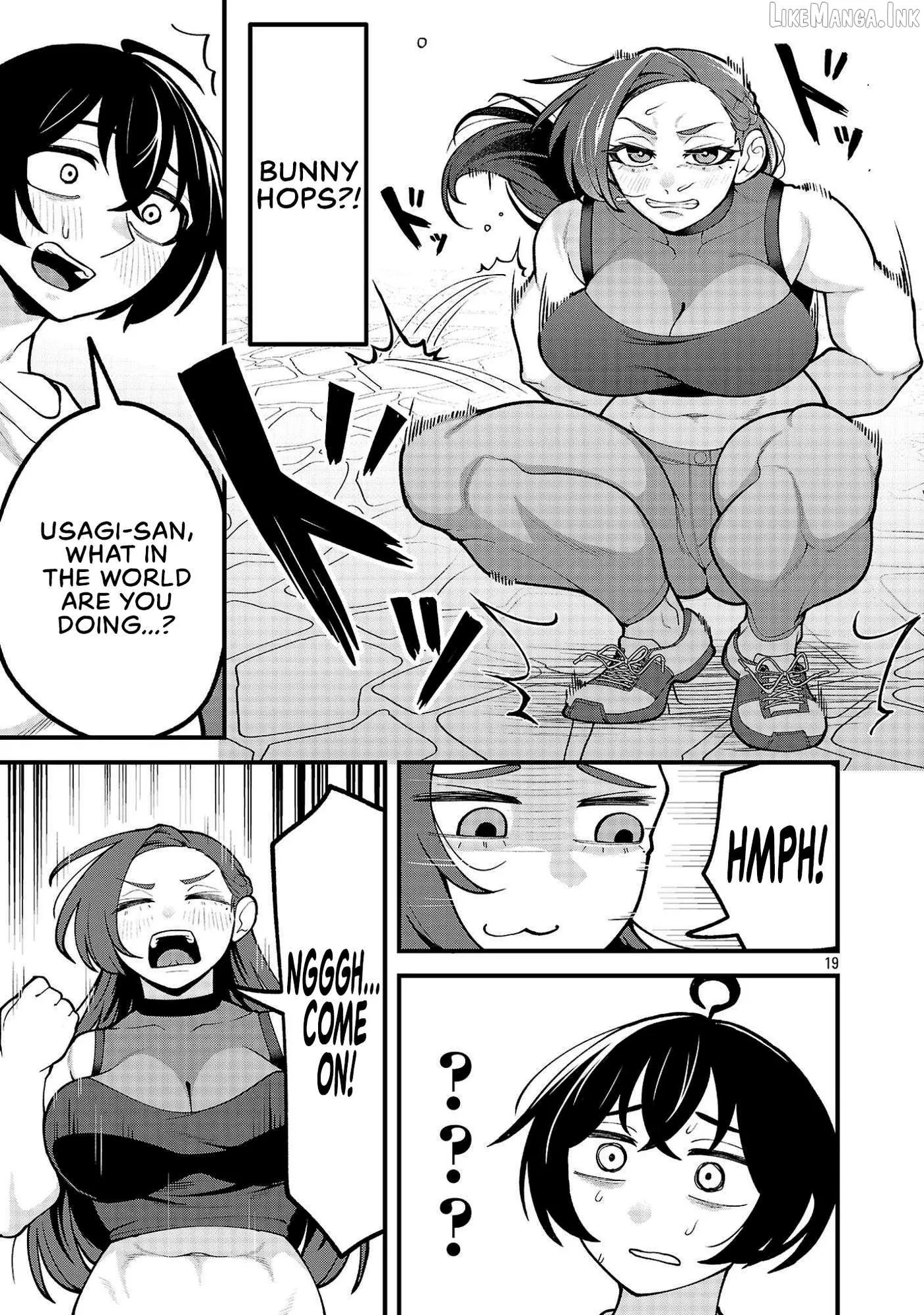 Dekai Usagi ni Natsukareta!? Chapter 14 page 19 - 