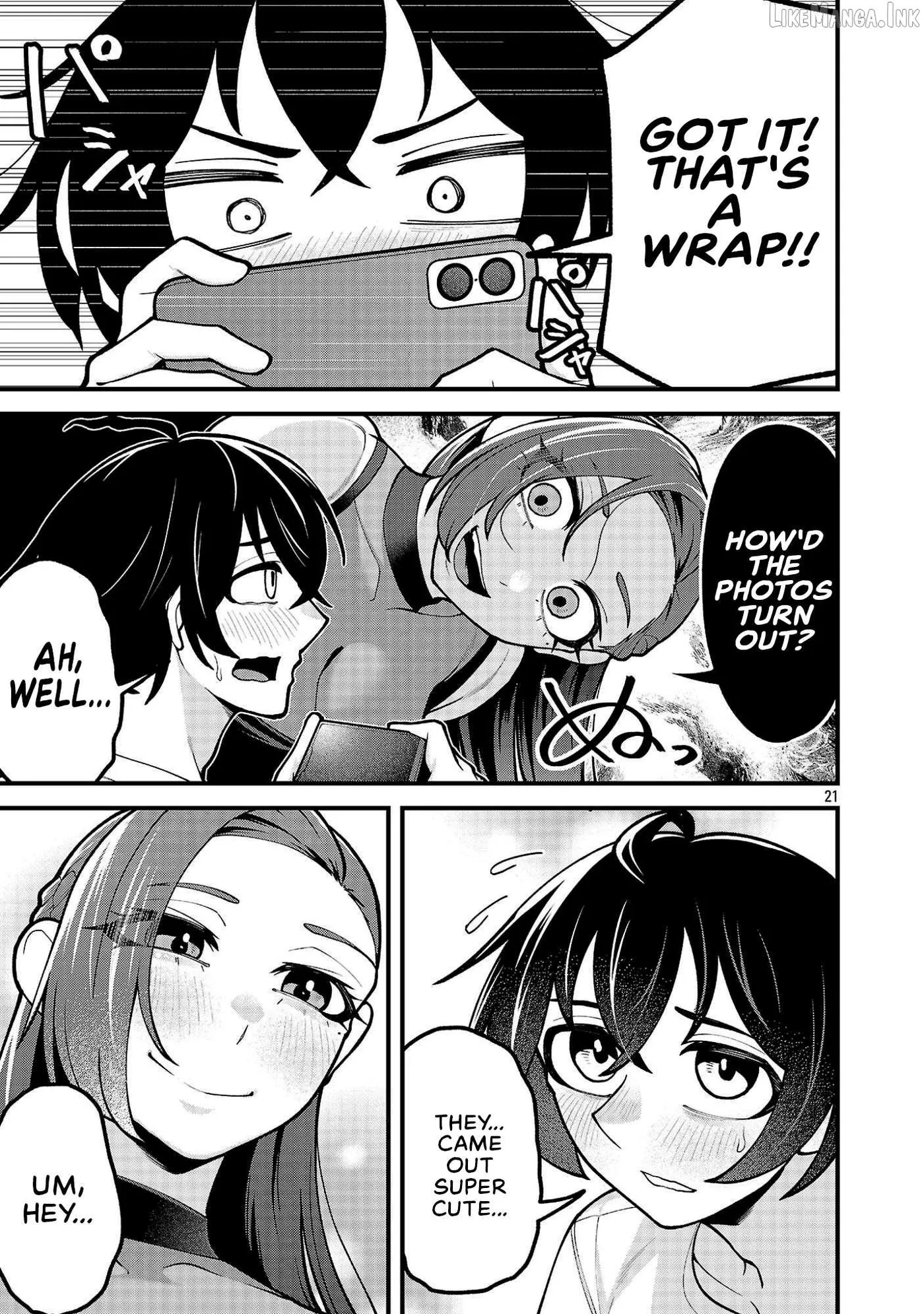 Dekai Usagi ni Natsukareta!? Chapter 14 page 21 - 