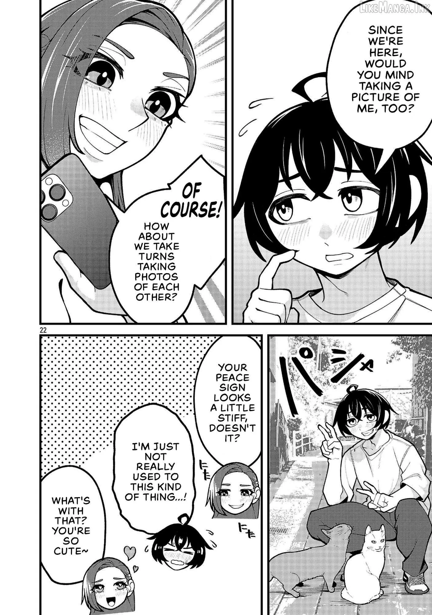 Dekai Usagi ni Natsukareta!? Chapter 14 page 22 - 