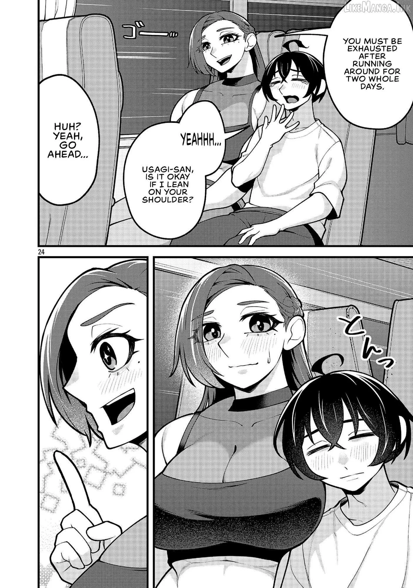 Dekai Usagi ni Natsukareta!? Chapter 14 page 24 - 