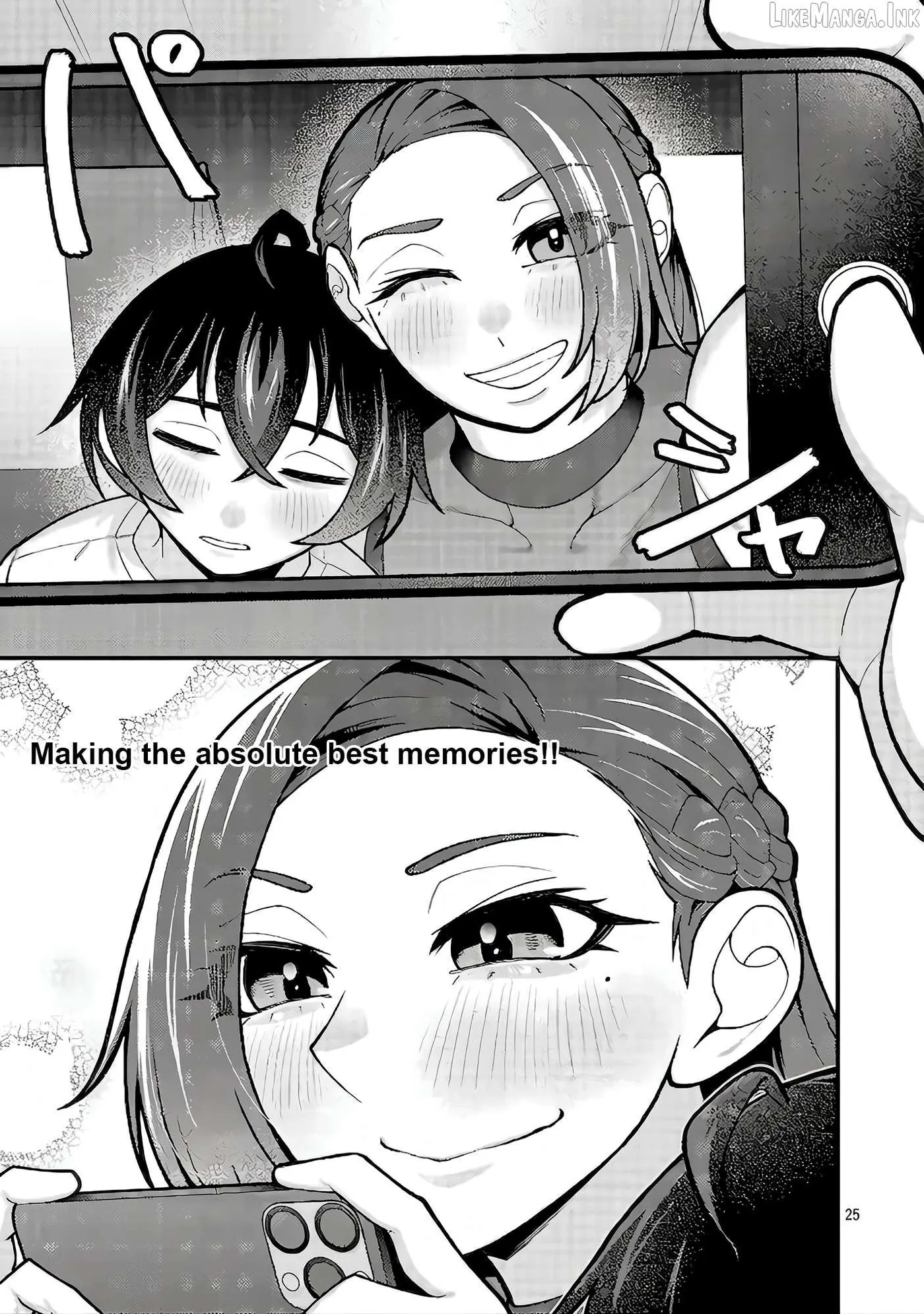 Dekai Usagi ni Natsukareta!? Chapter 14 page 25 - 