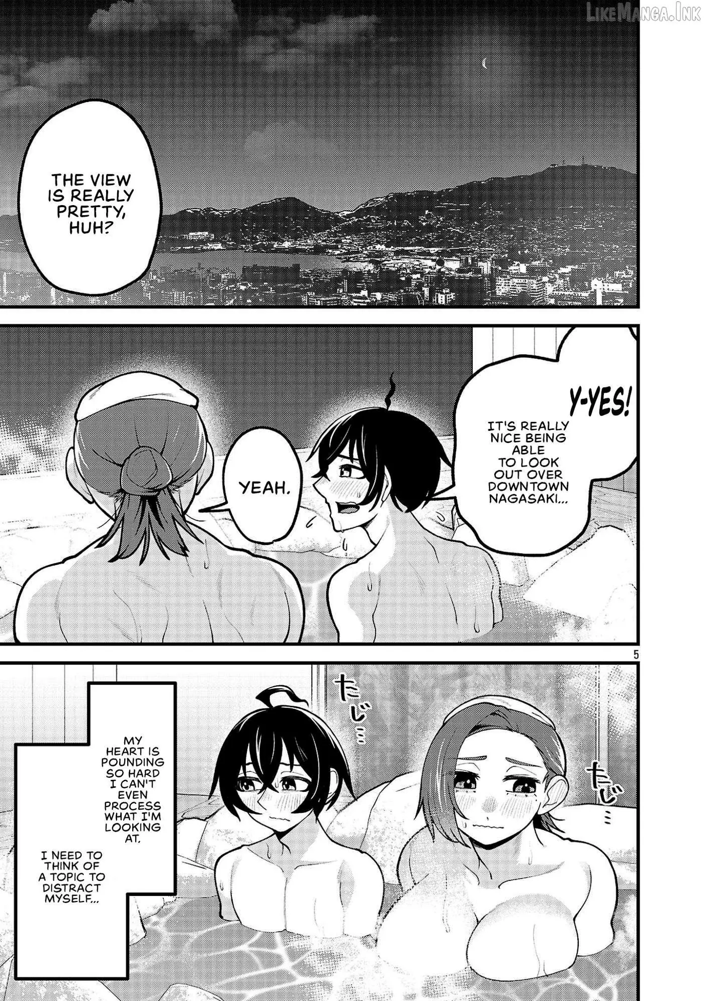 Dekai Usagi ni Natsukareta!? Chapter 14 page 5 - 
