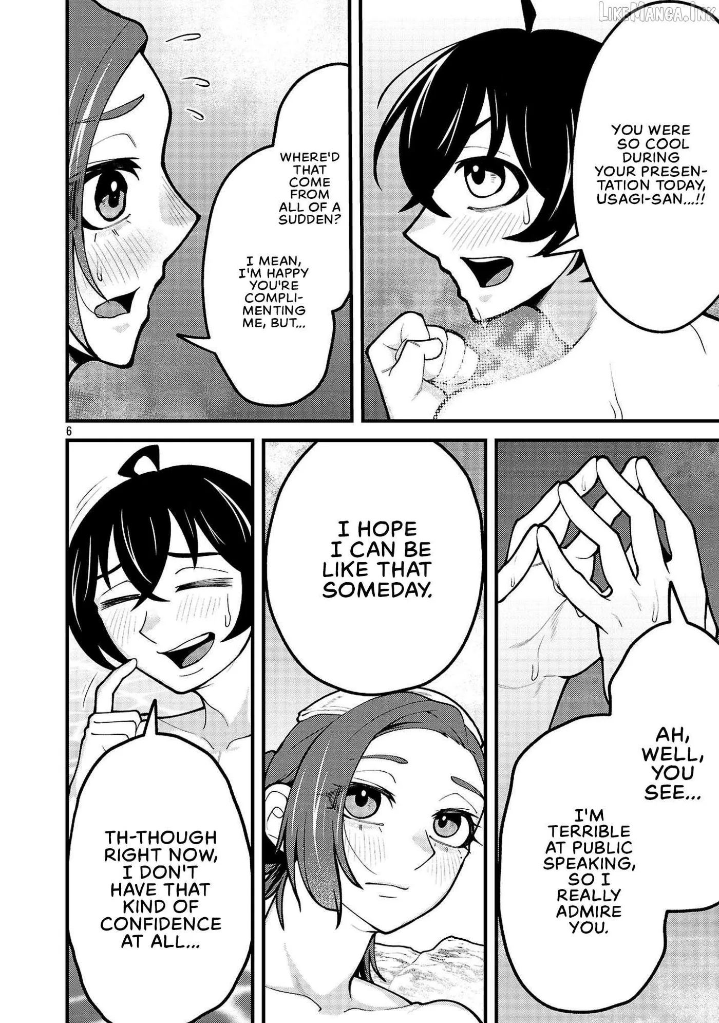Dekai Usagi ni Natsukareta!? Chapter 14 page 6 - 