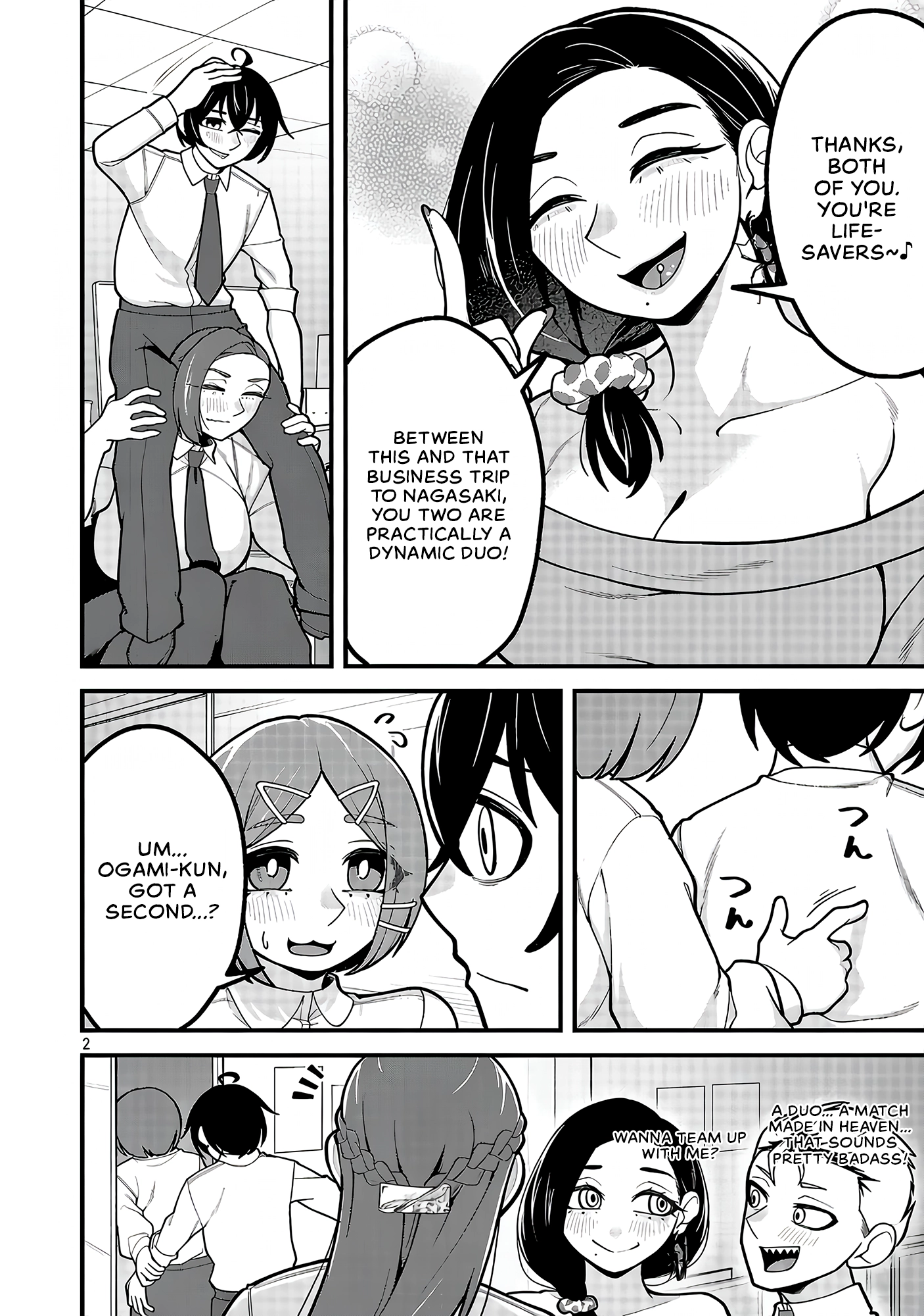 Dekai Usagi ni Natsukareta!? Chapter 15 page 2 - 