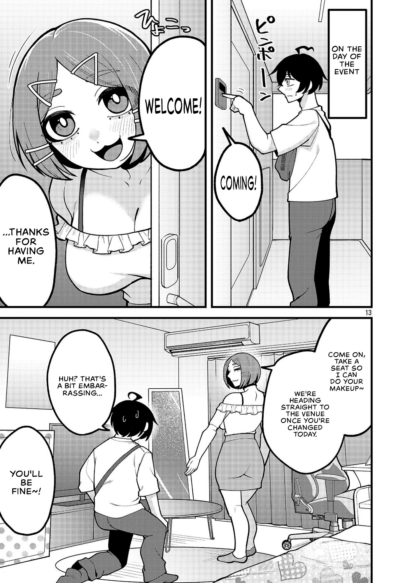 Dekai Usagi ni Natsukareta!? Chapter 15 page 13 - 