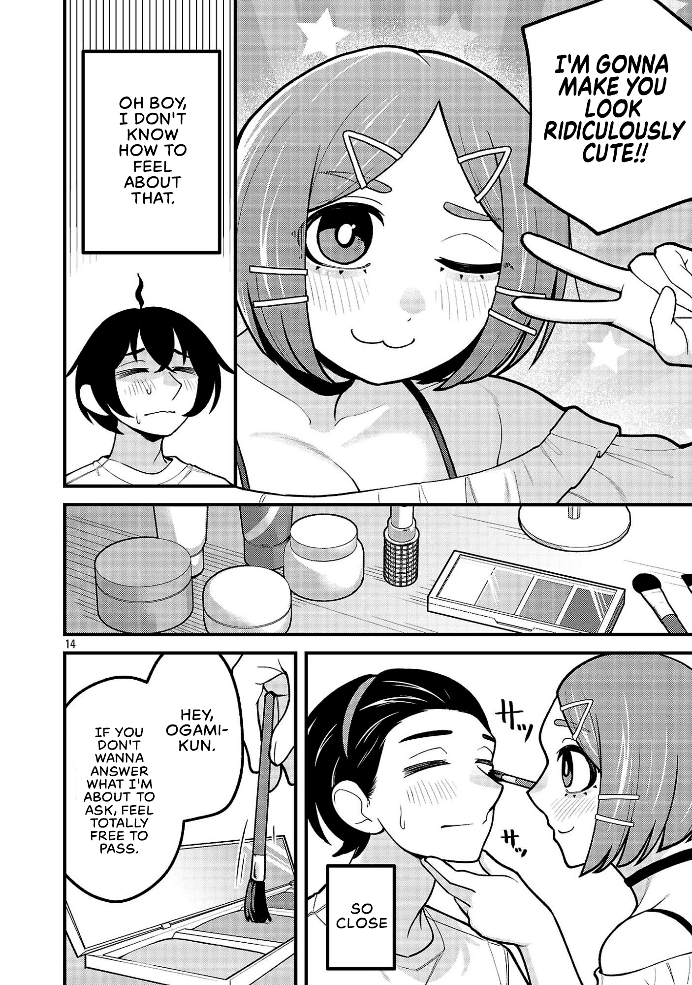 Dekai Usagi ni Natsukareta!? Chapter 15 page 14 - 