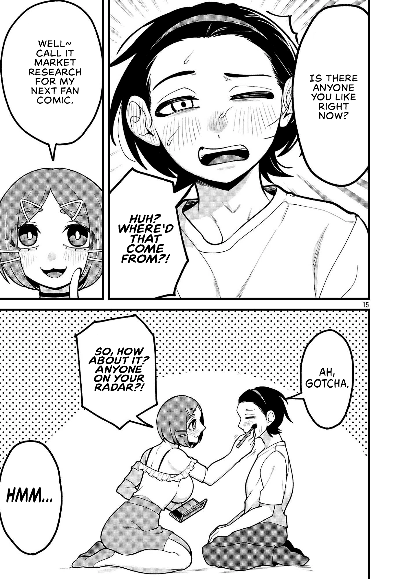 Dekai Usagi ni Natsukareta!? Chapter 15 page 15 - 