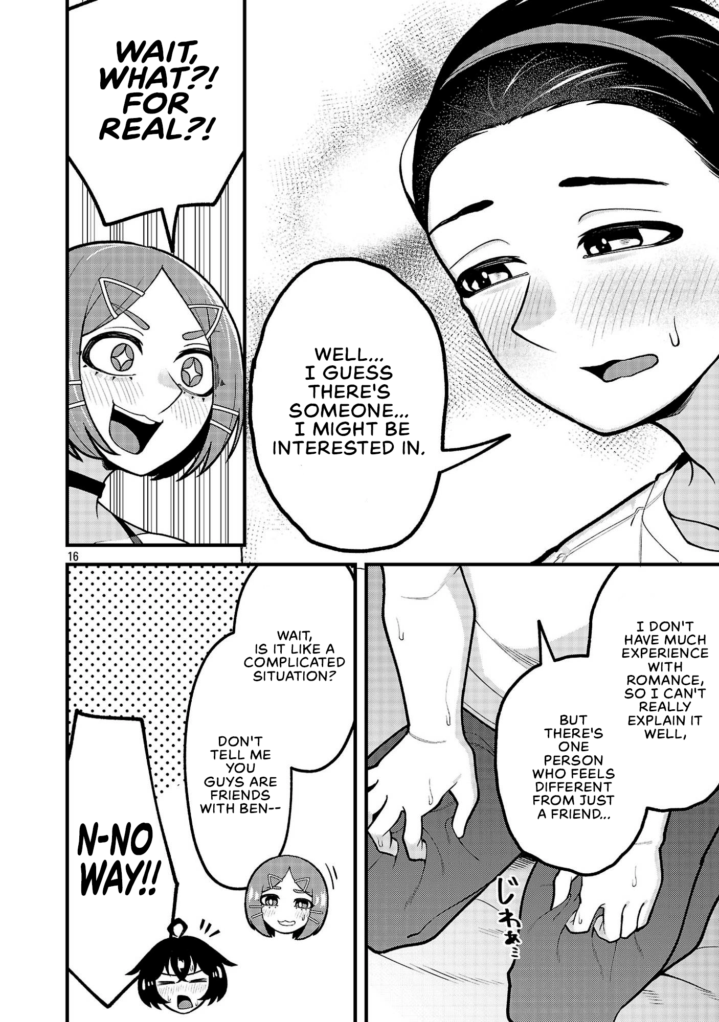 Dekai Usagi ni Natsukareta!? Chapter 15 page 16 - 
