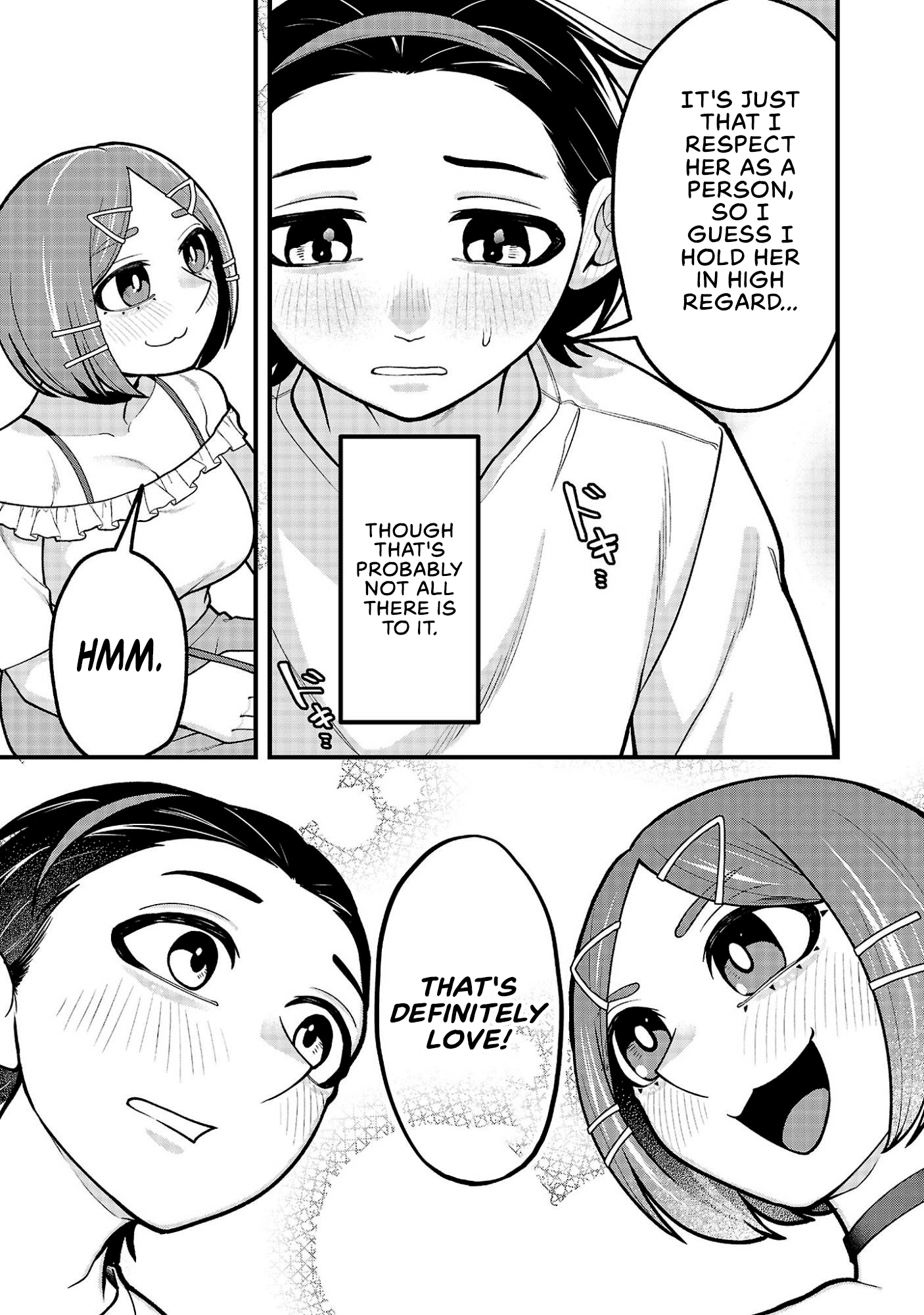 Dekai Usagi ni Natsukareta!? Chapter 15 page 17 - 