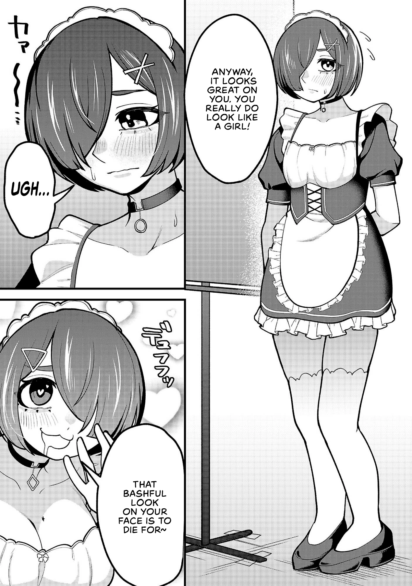 Dekai Usagi ni Natsukareta!? Chapter 15 page 19 - 