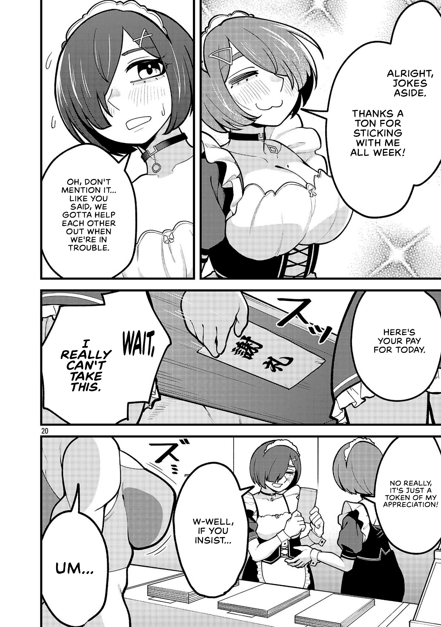 Dekai Usagi ni Natsukareta!? Chapter 15 page 20 - 