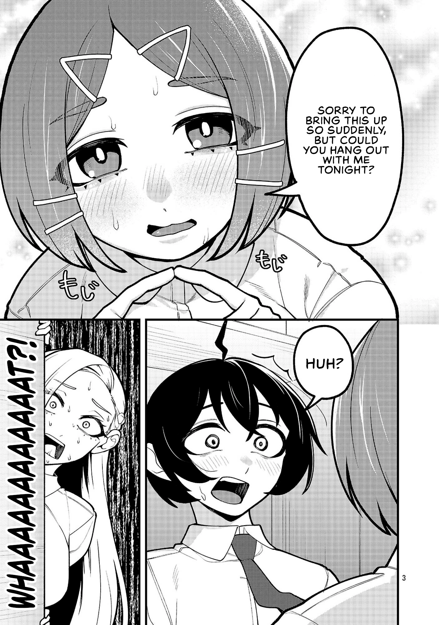 Dekai Usagi ni Natsukareta!? Chapter 15 page 3 - 