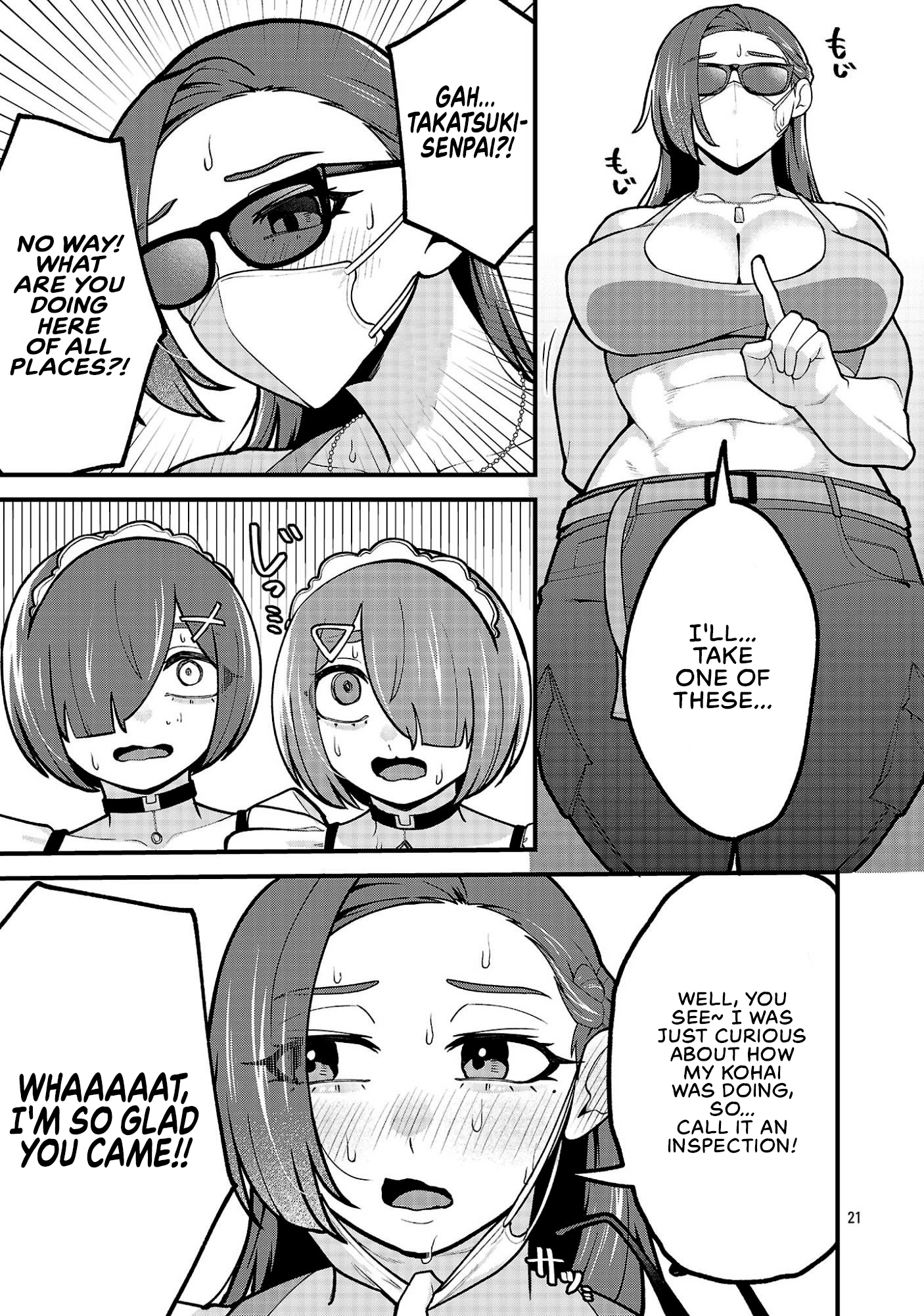 Dekai Usagi ni Natsukareta!? Chapter 15 page 21 - 