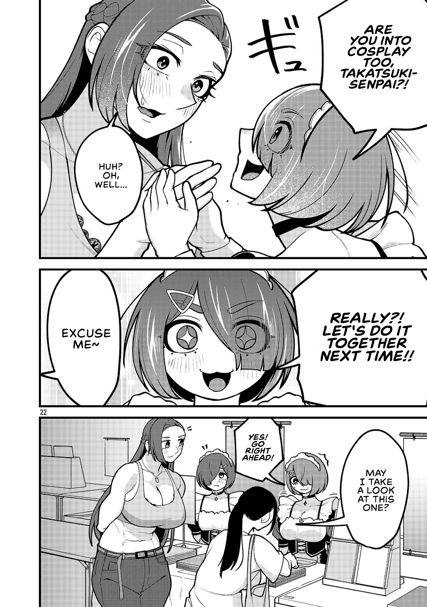 Dekai Usagi ni Natsukareta!? Chapter 15 page 22 - 