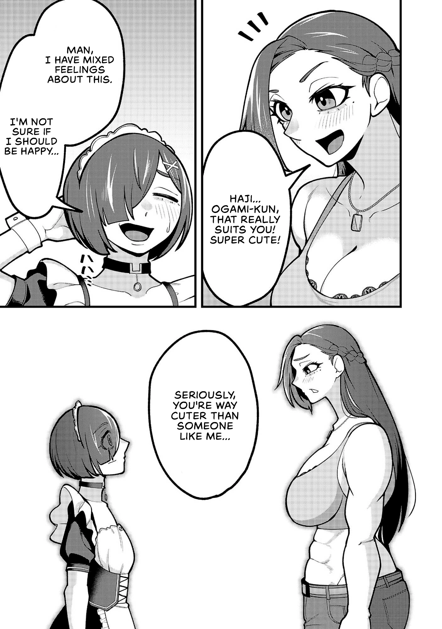 Dekai Usagi ni Natsukareta!? Chapter 15 page 23 - 