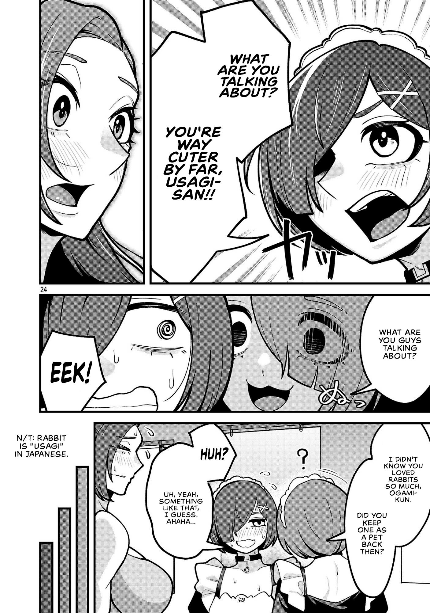 Dekai Usagi ni Natsukareta!? Chapter 15 page 24 - 