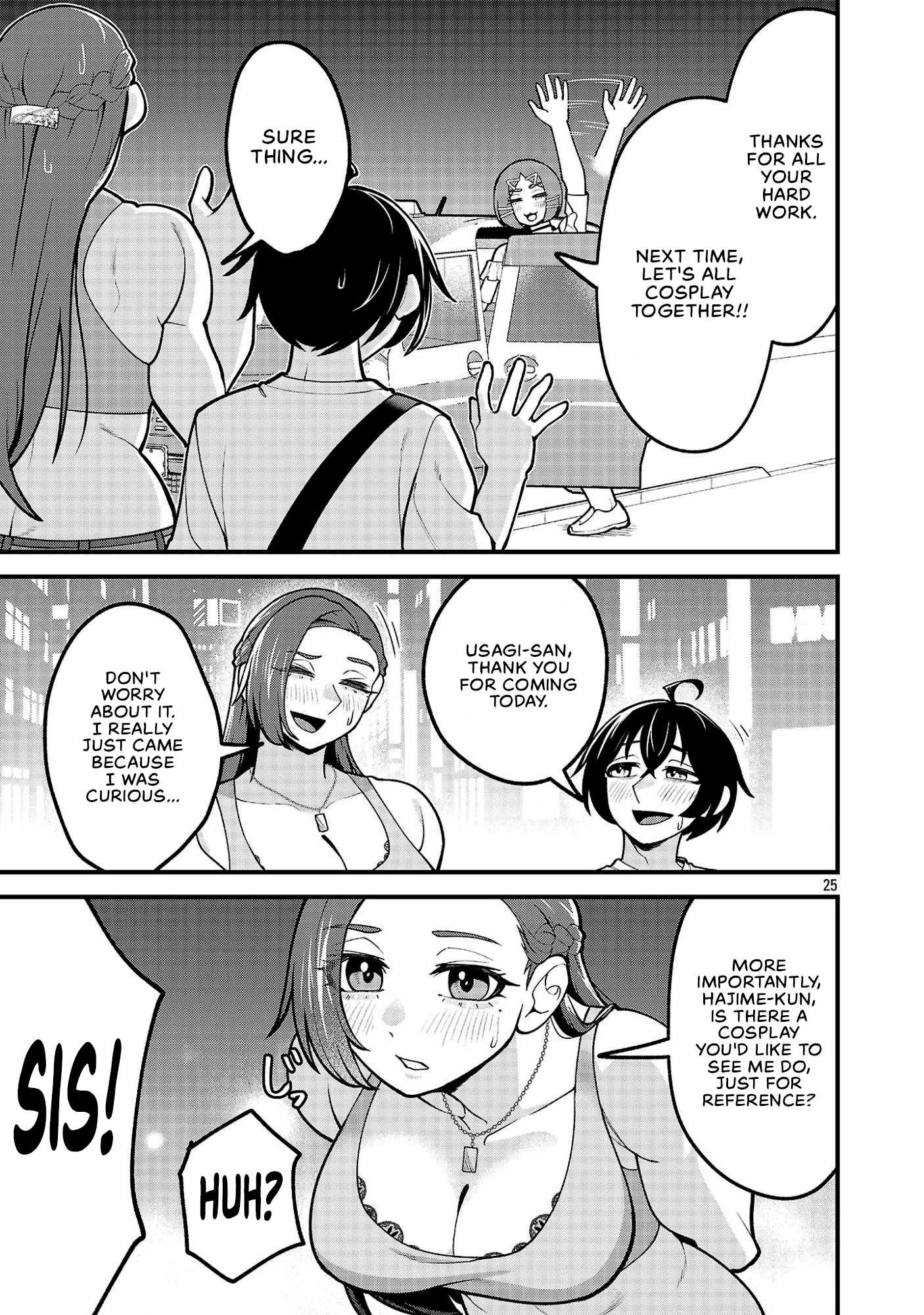Dekai Usagi ni Natsukareta!? Chapter 15 page 25 - 