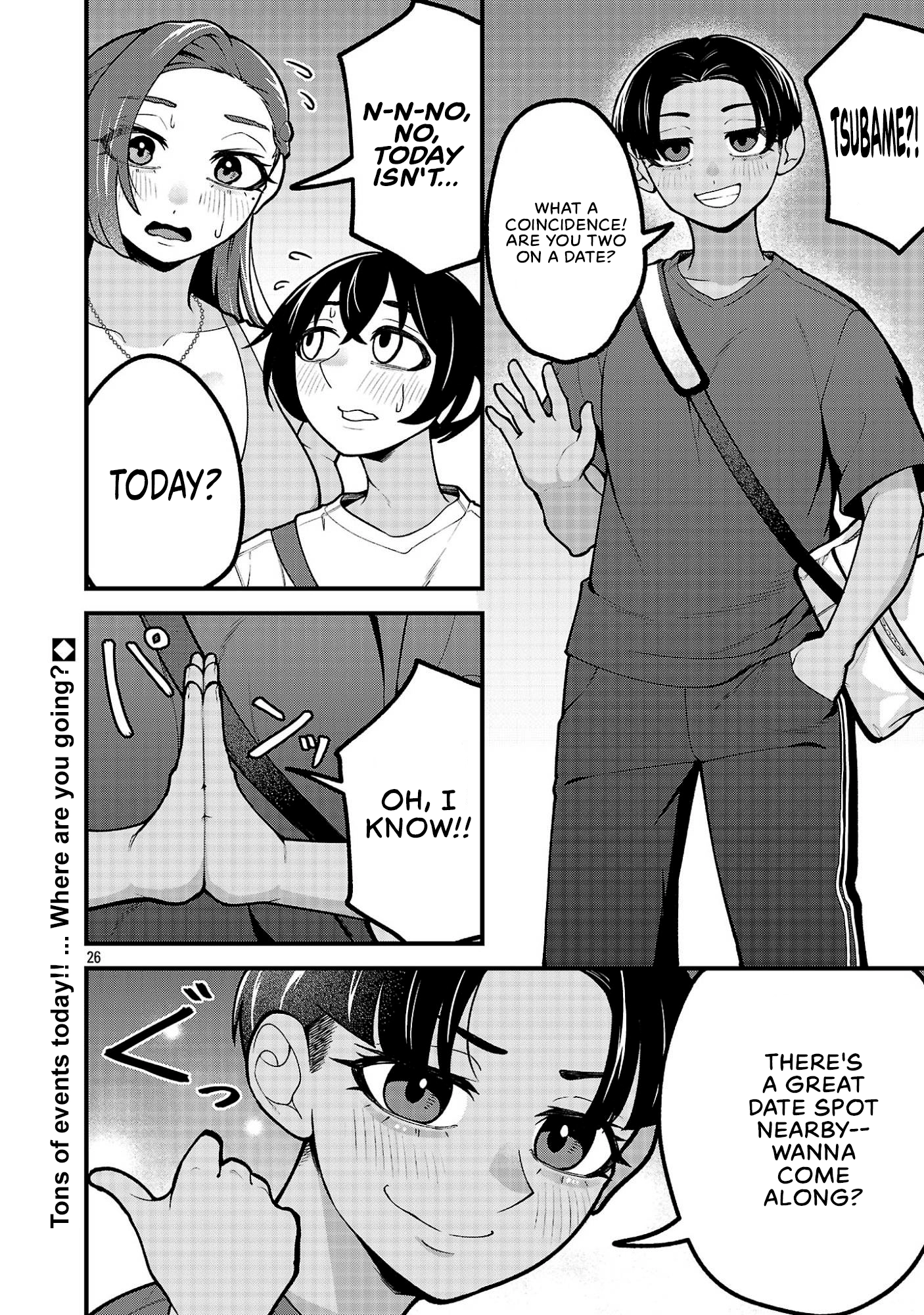 Dekai Usagi ni Natsukareta!? Chapter 15 page 26 - 