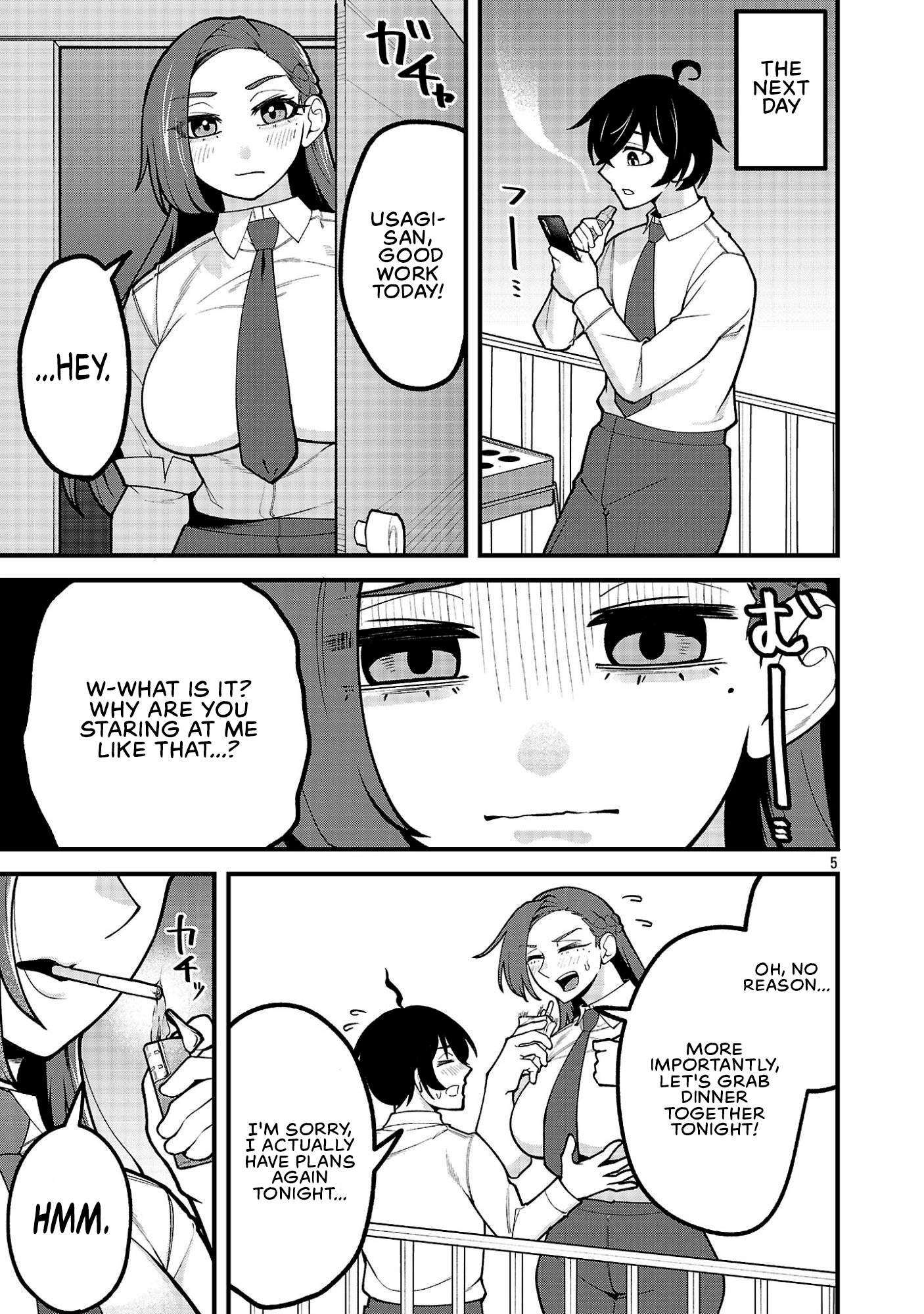 Dekai Usagi ni Natsukareta!? Chapter 15 page 5 - 