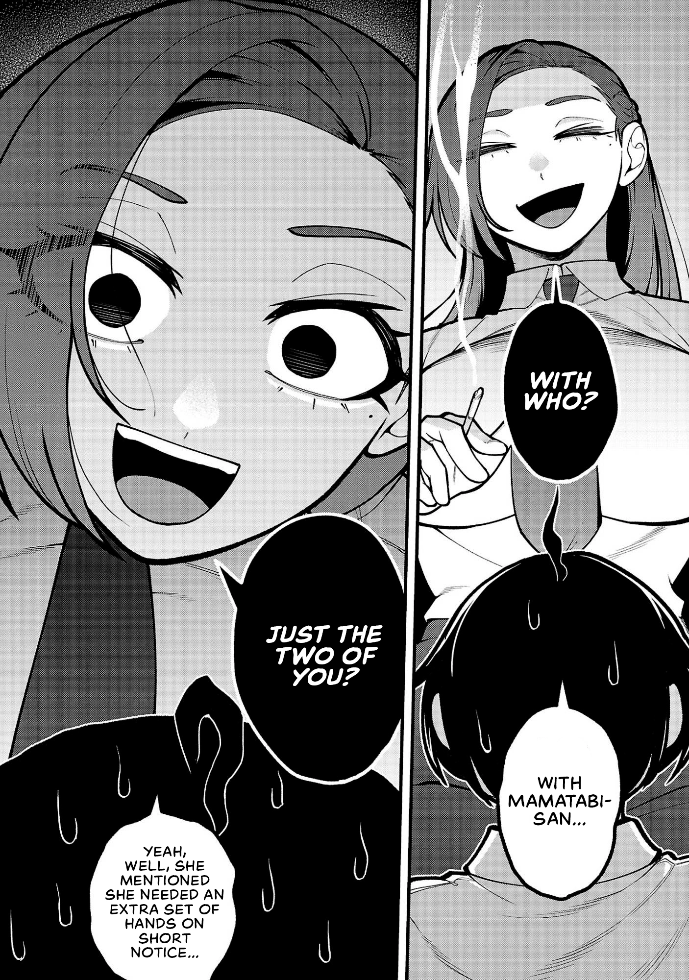 Dekai Usagi ni Natsukareta!? Chapter 15 page 6 - 