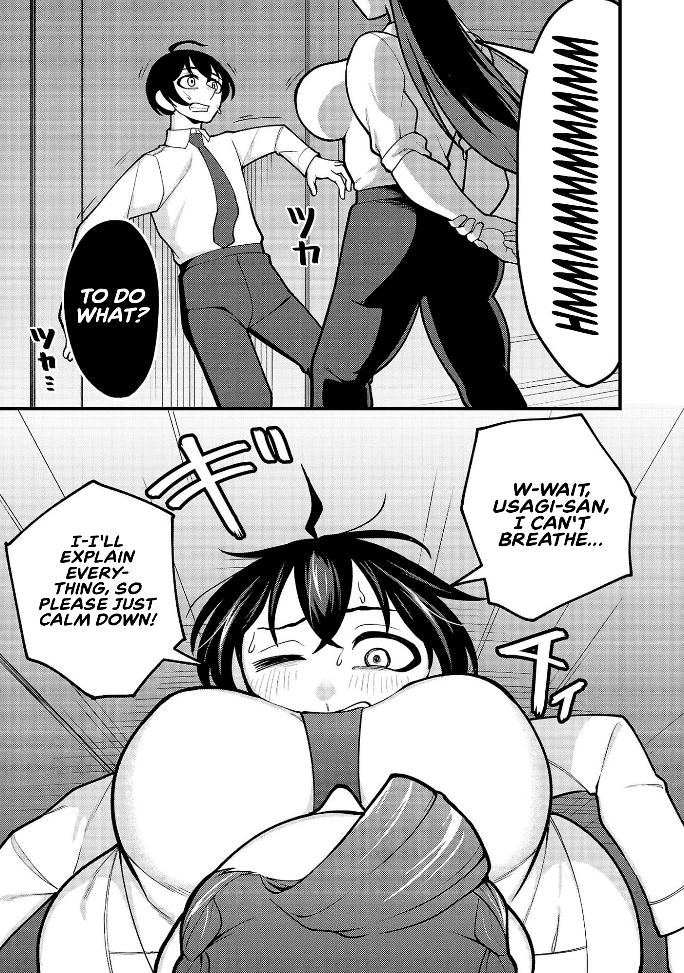 Dekai Usagi ni Natsukareta!? Chapter 15 page 7 - 
