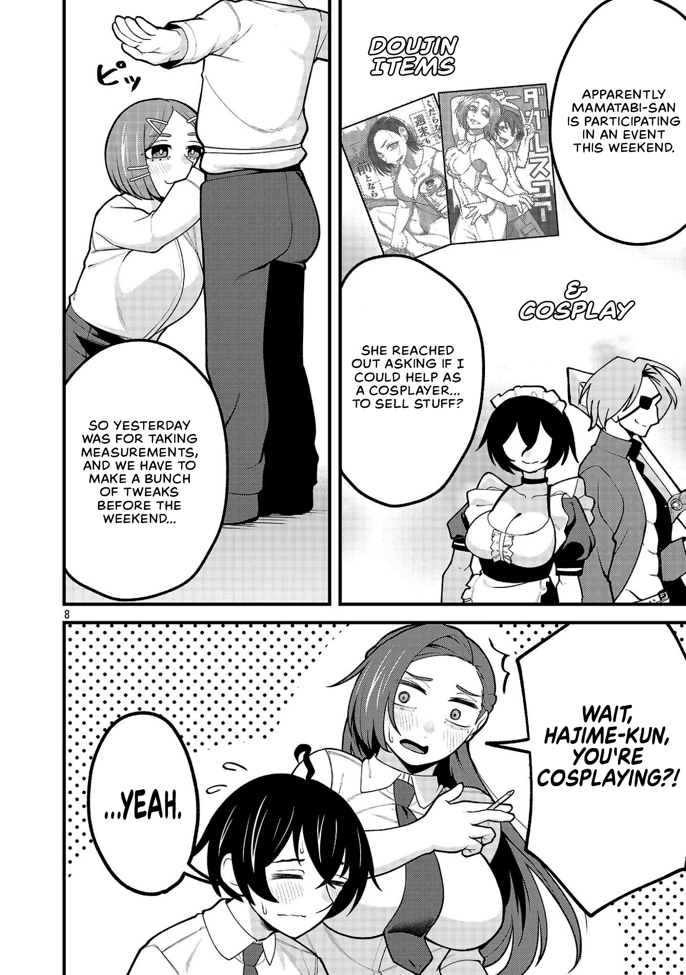 Dekai Usagi ni Natsukareta!? Chapter 15 page 8 - 
