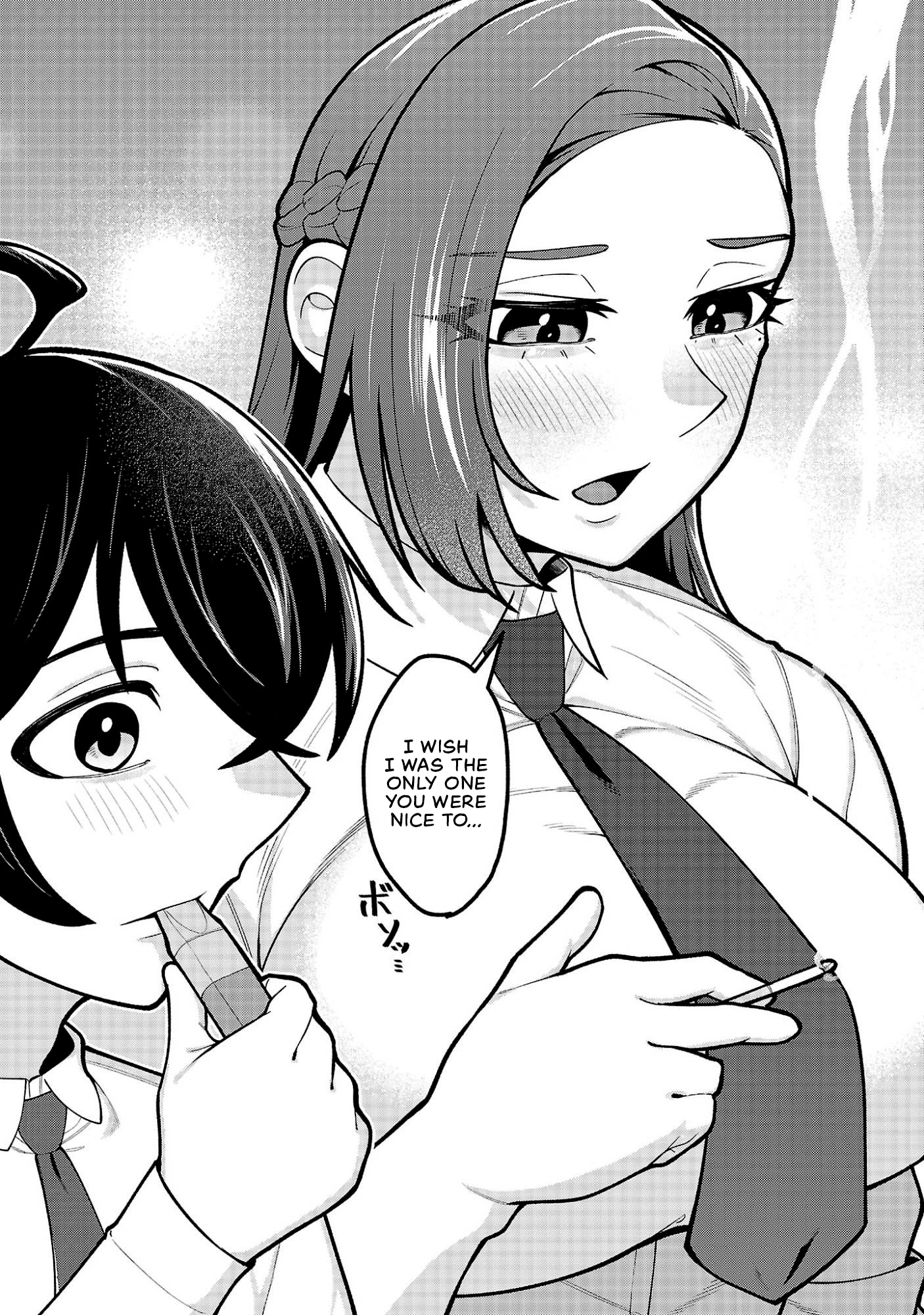 Dekai Usagi ni Natsukareta!? Chapter 15 page 10 - 