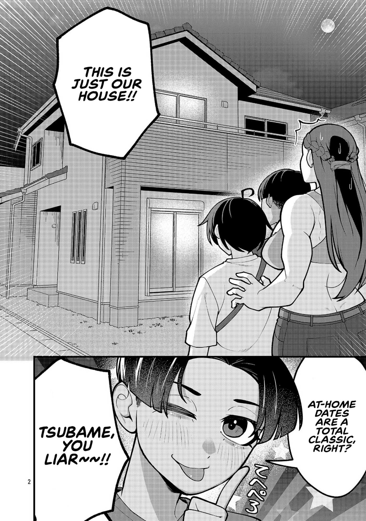 Dekai Usagi ni Natsukareta!? Chapter 16 page 2 - 