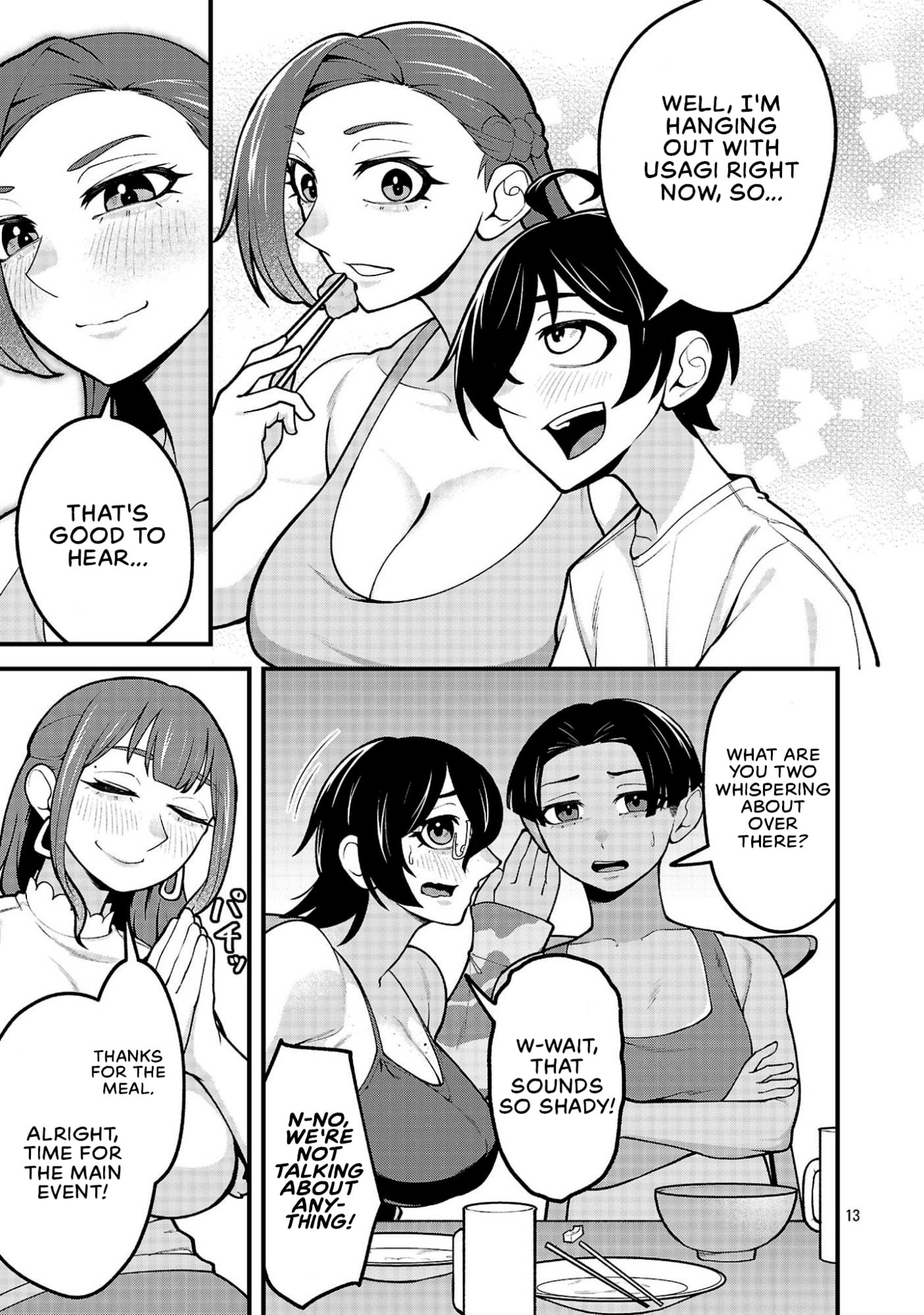 Dekai Usagi ni Natsukareta!? Chapter 16 page 13 - 