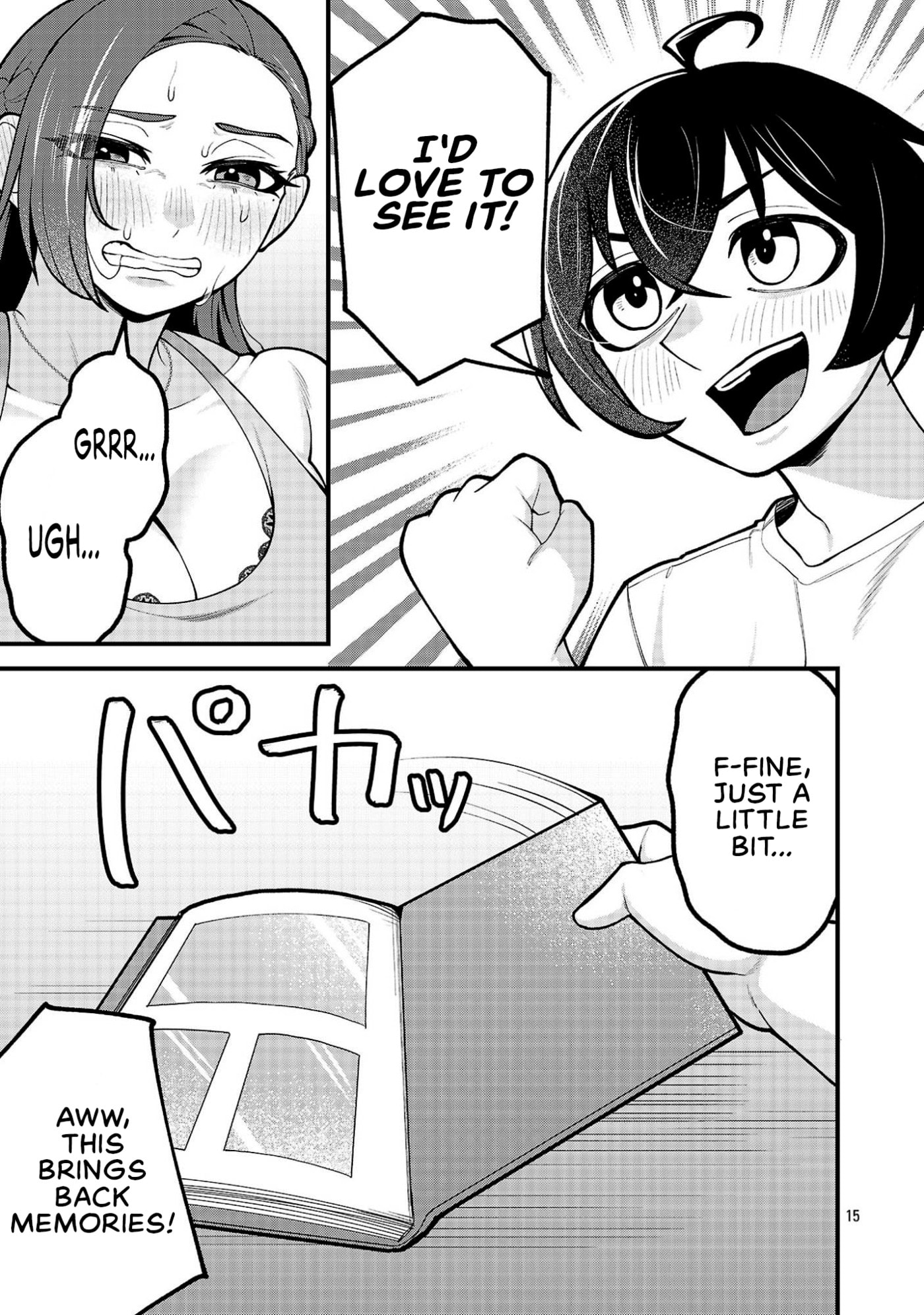Dekai Usagi ni Natsukareta!? Chapter 16 page 15 - 